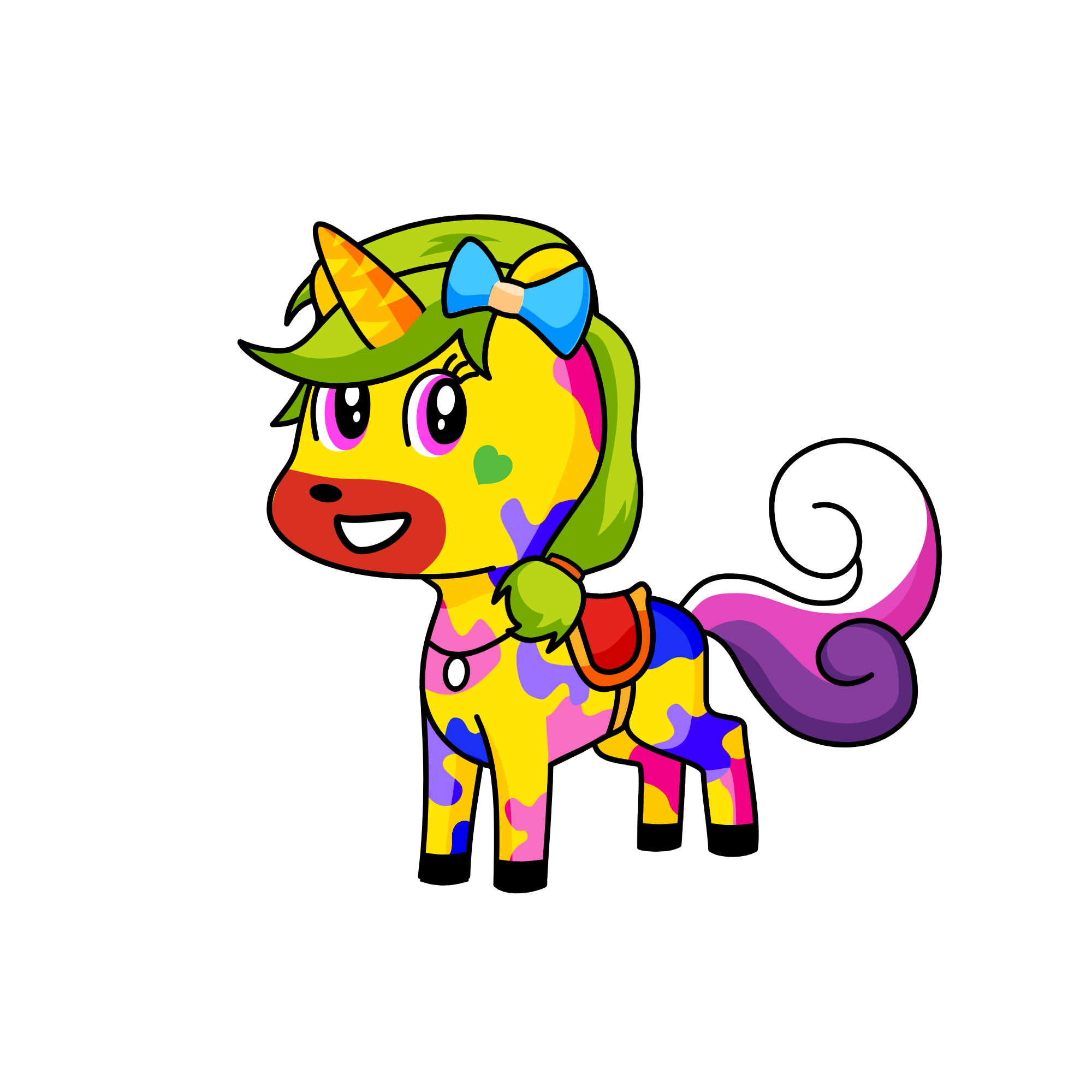 Mauli :), the unicorn