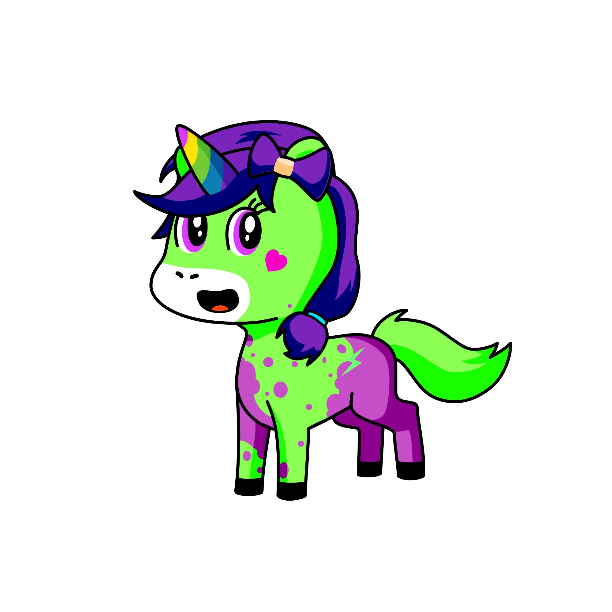 Rahma, the unicorn