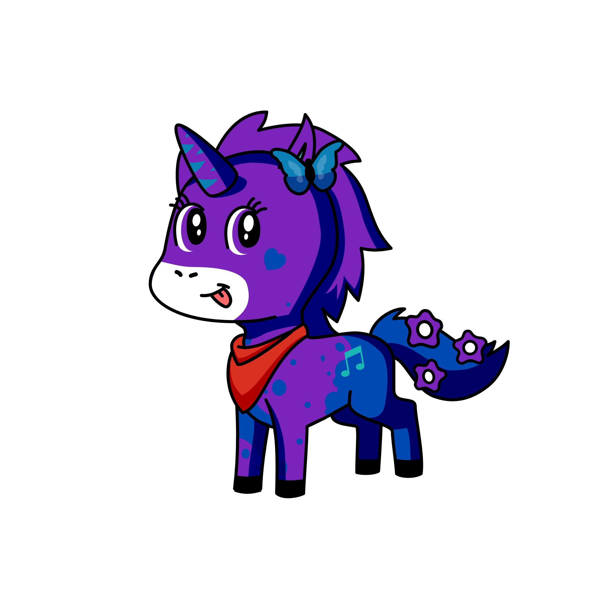 بشري , the unicorn
