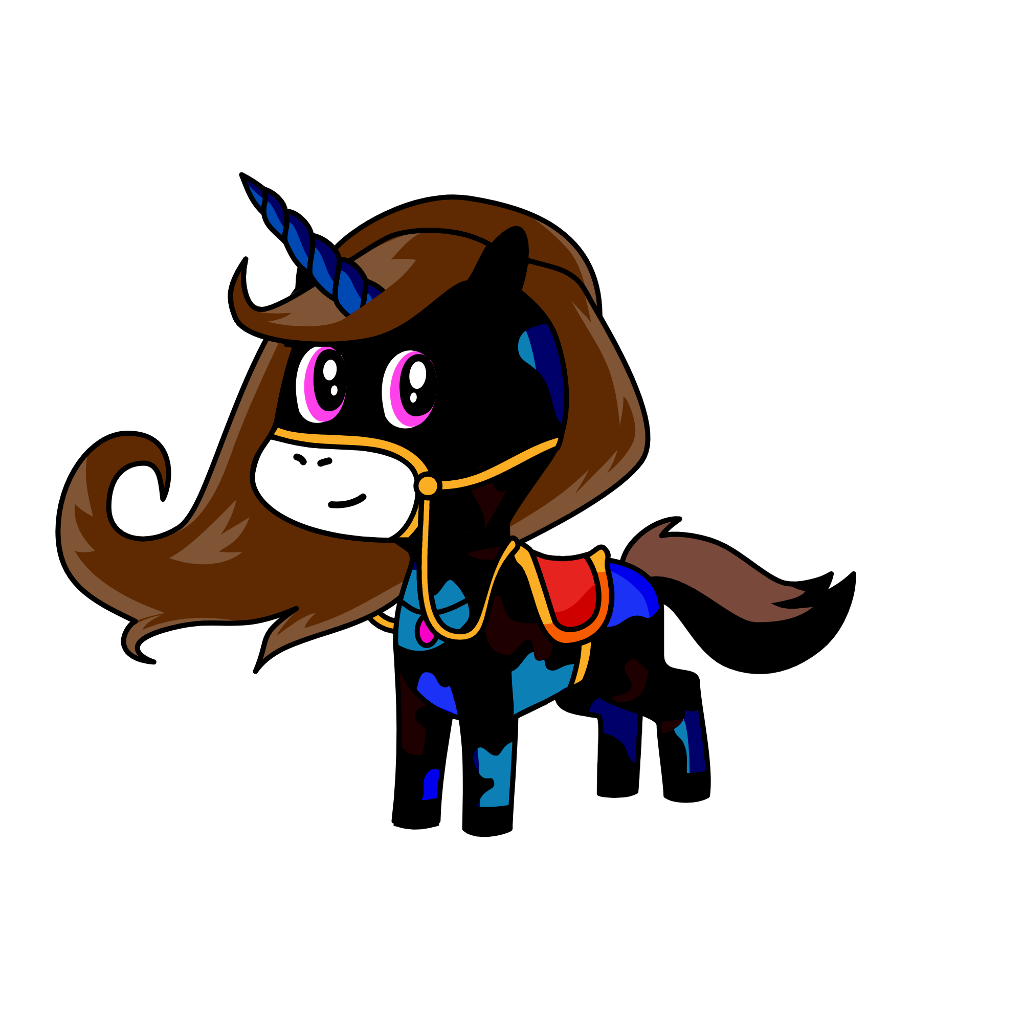 princess galaxy, the unicorn
