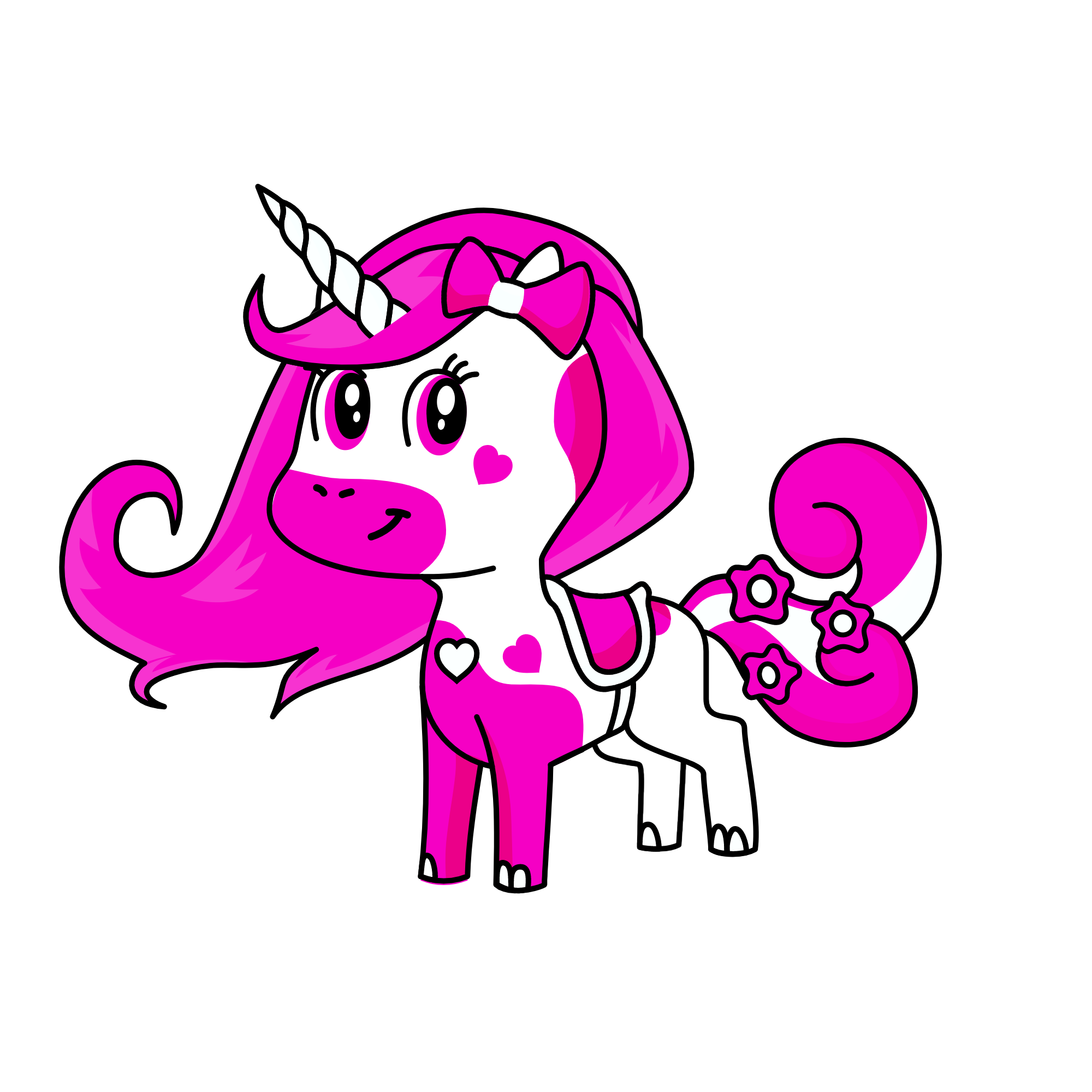 Mia, the unicorn