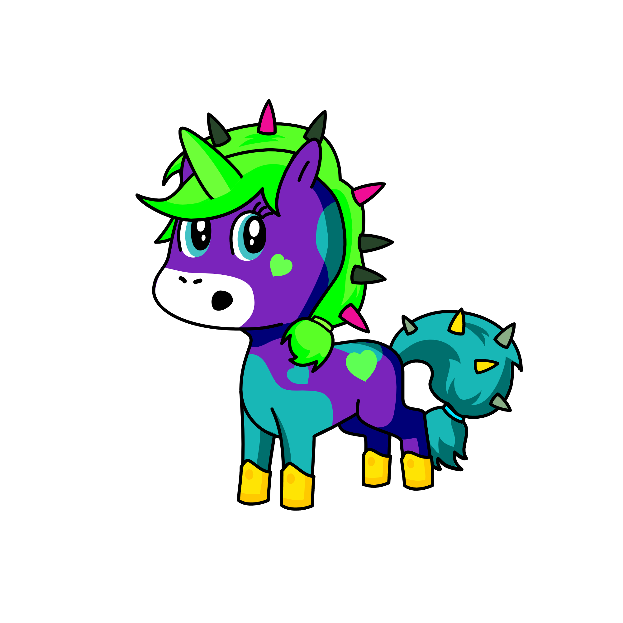 Rahma, the unicorn