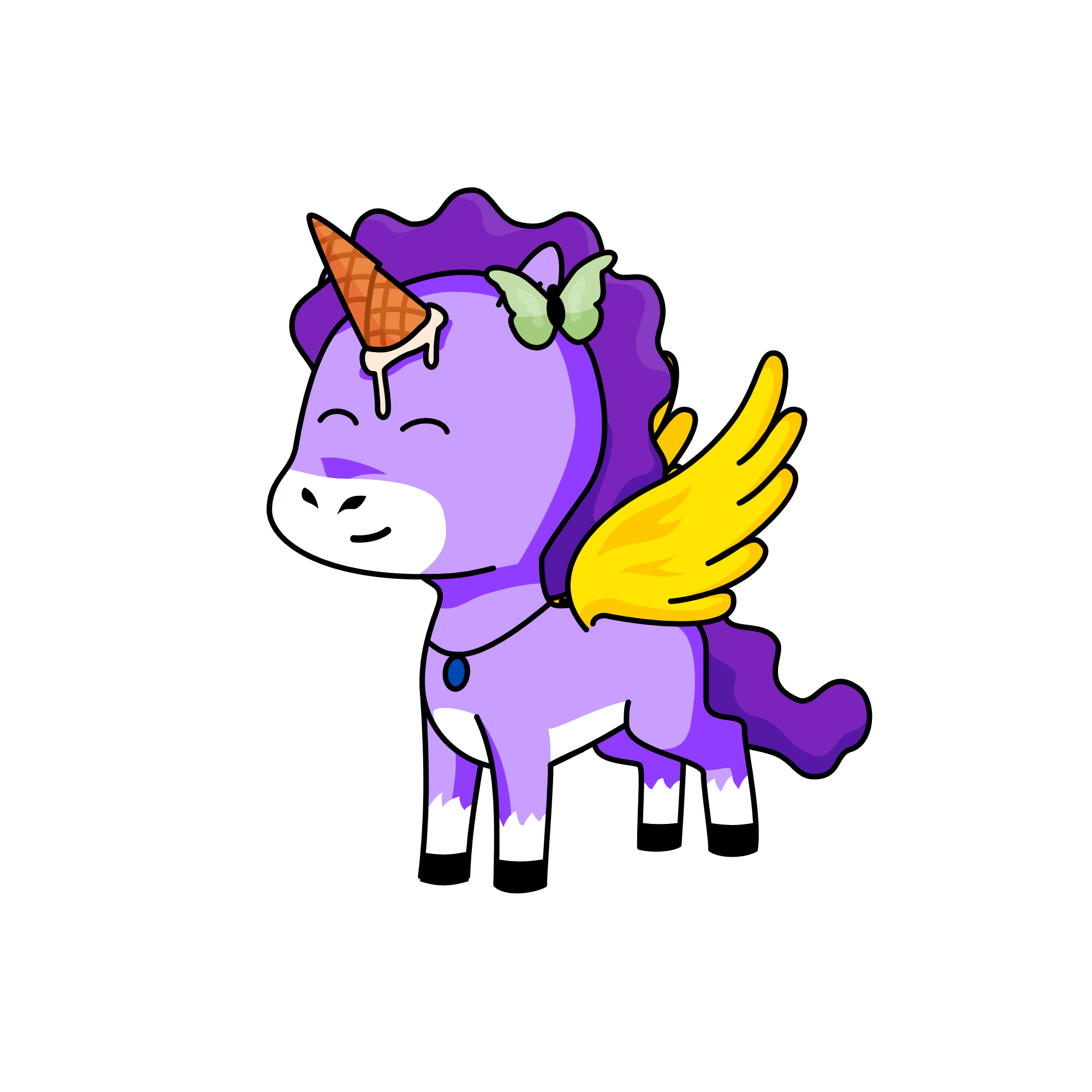 Lilly snow, the unicorn
