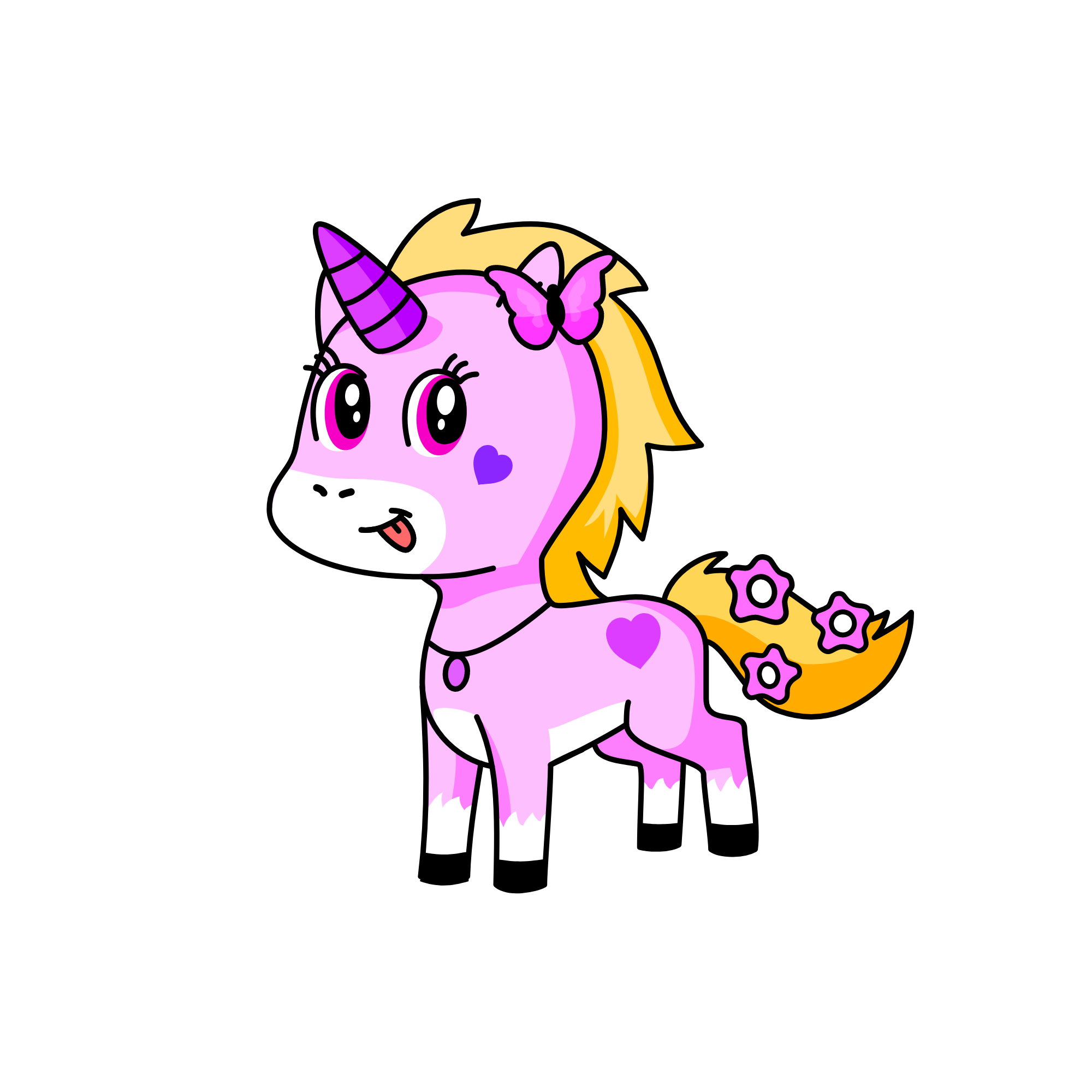 بشري, the unicorn
