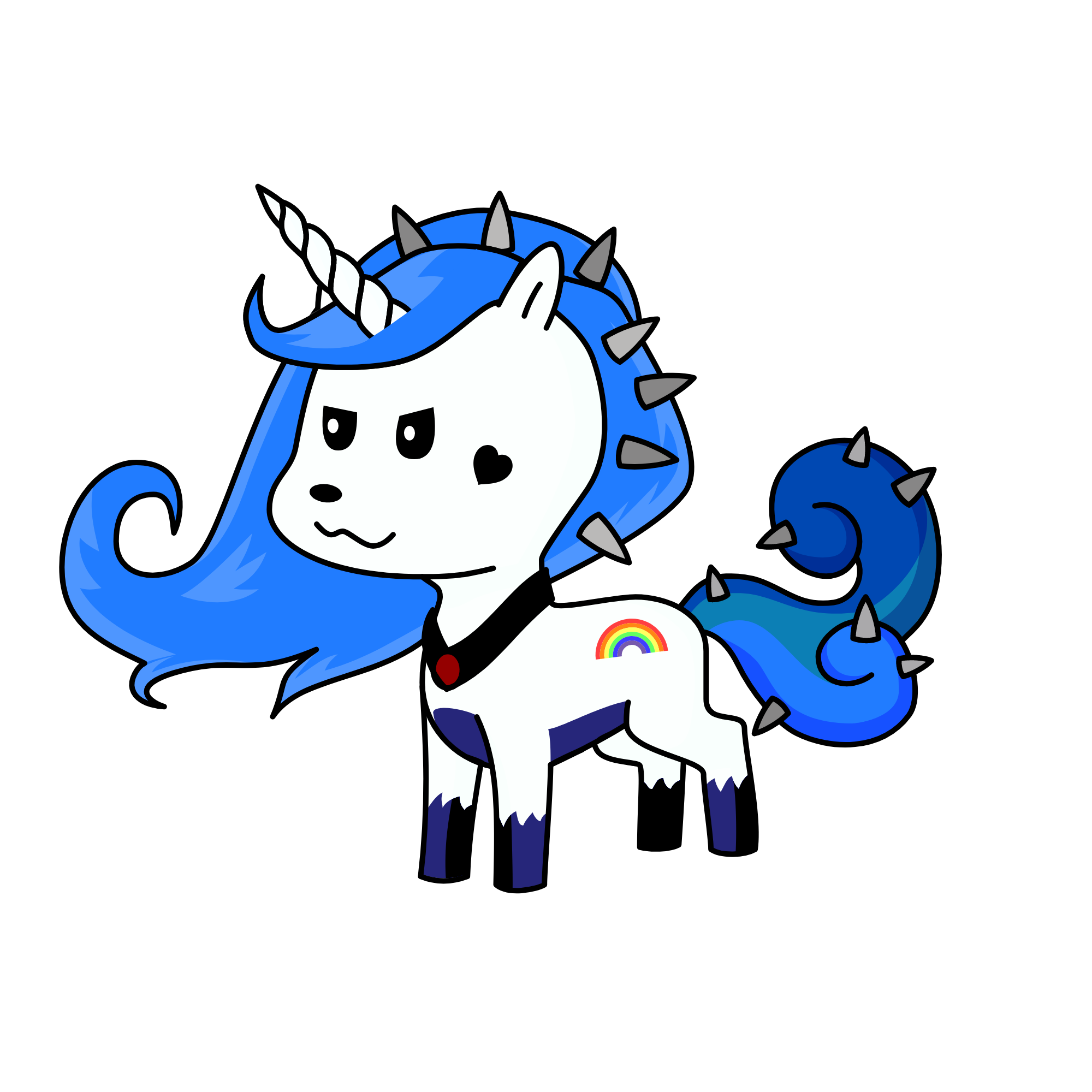 Redy, the unicorn