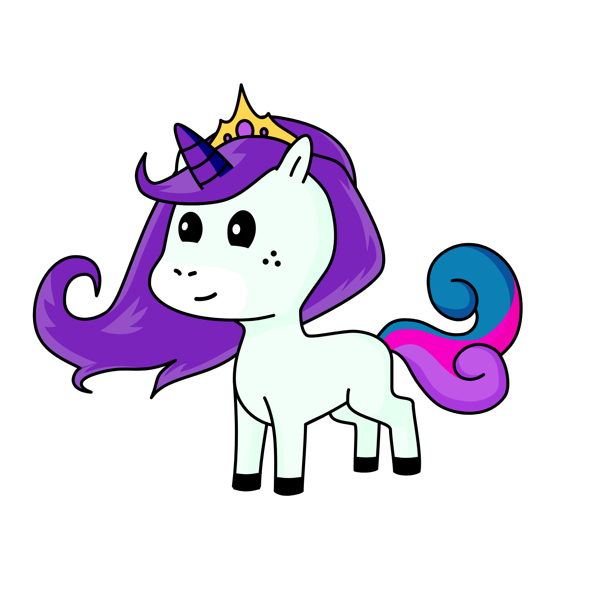 starry, the unicorn