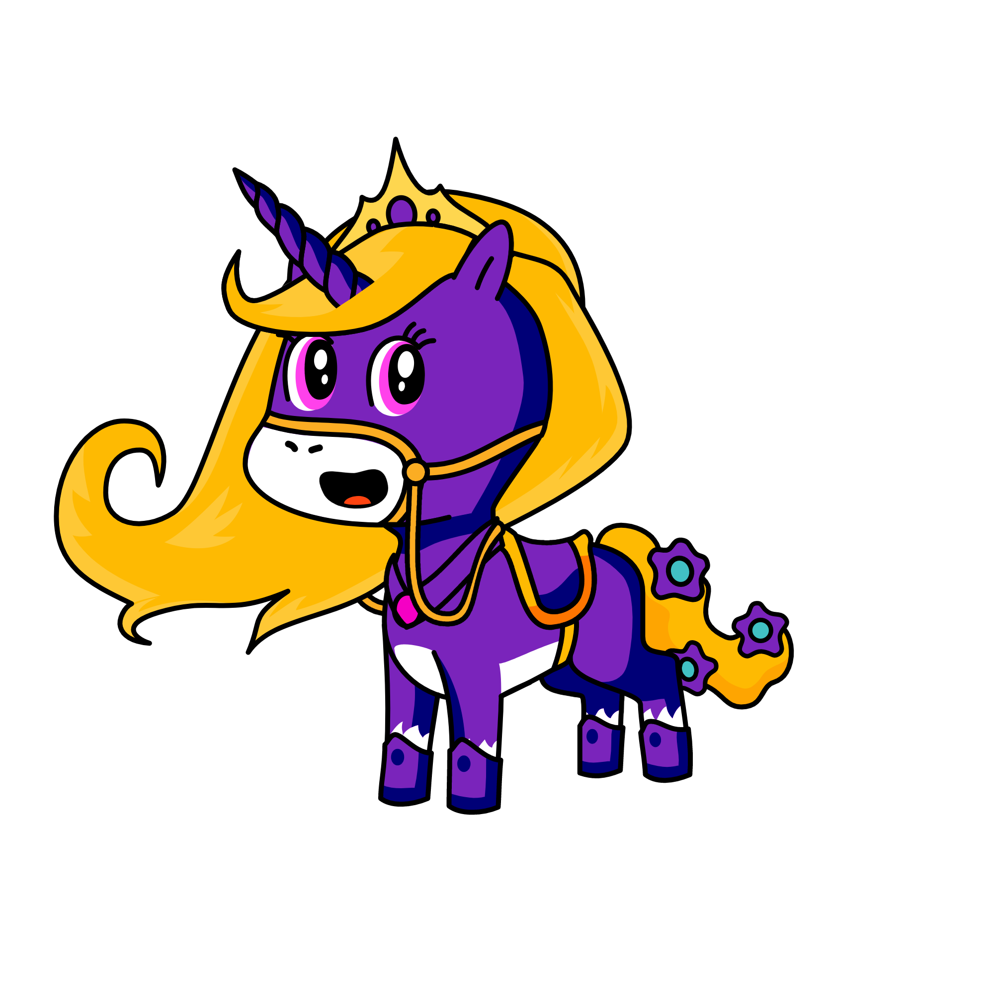 oliva, the unicorn