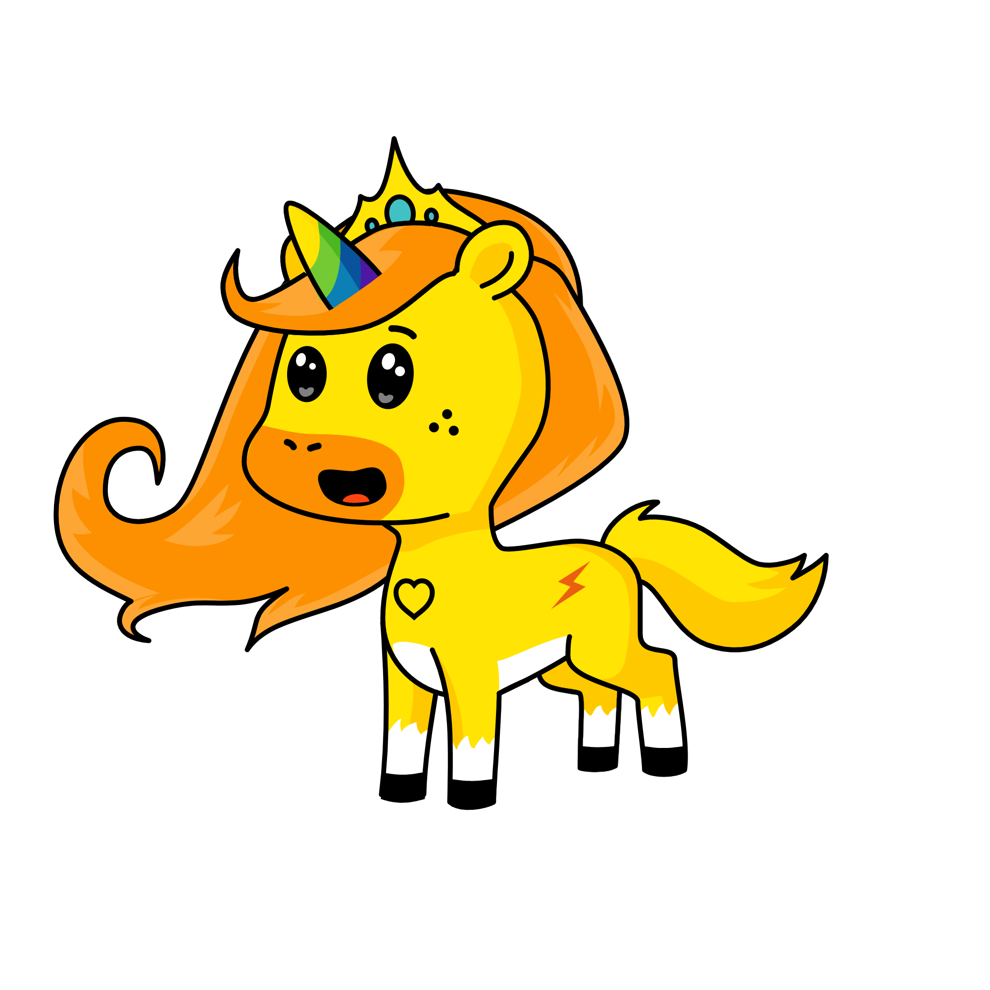 uni, the unicorn