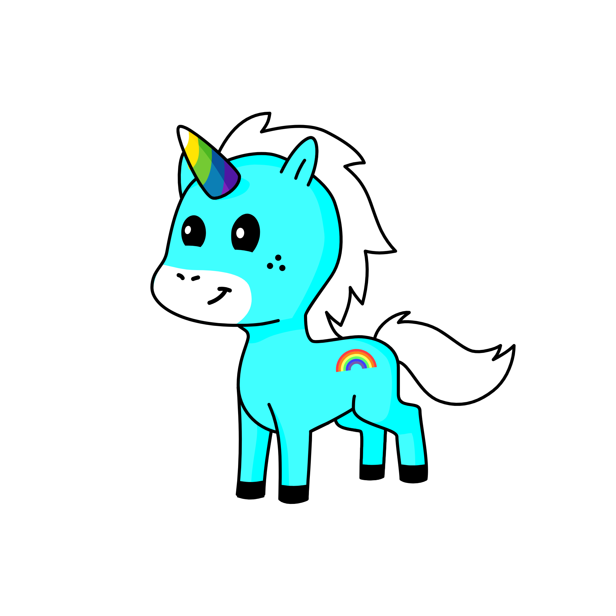 lia, the unicorn