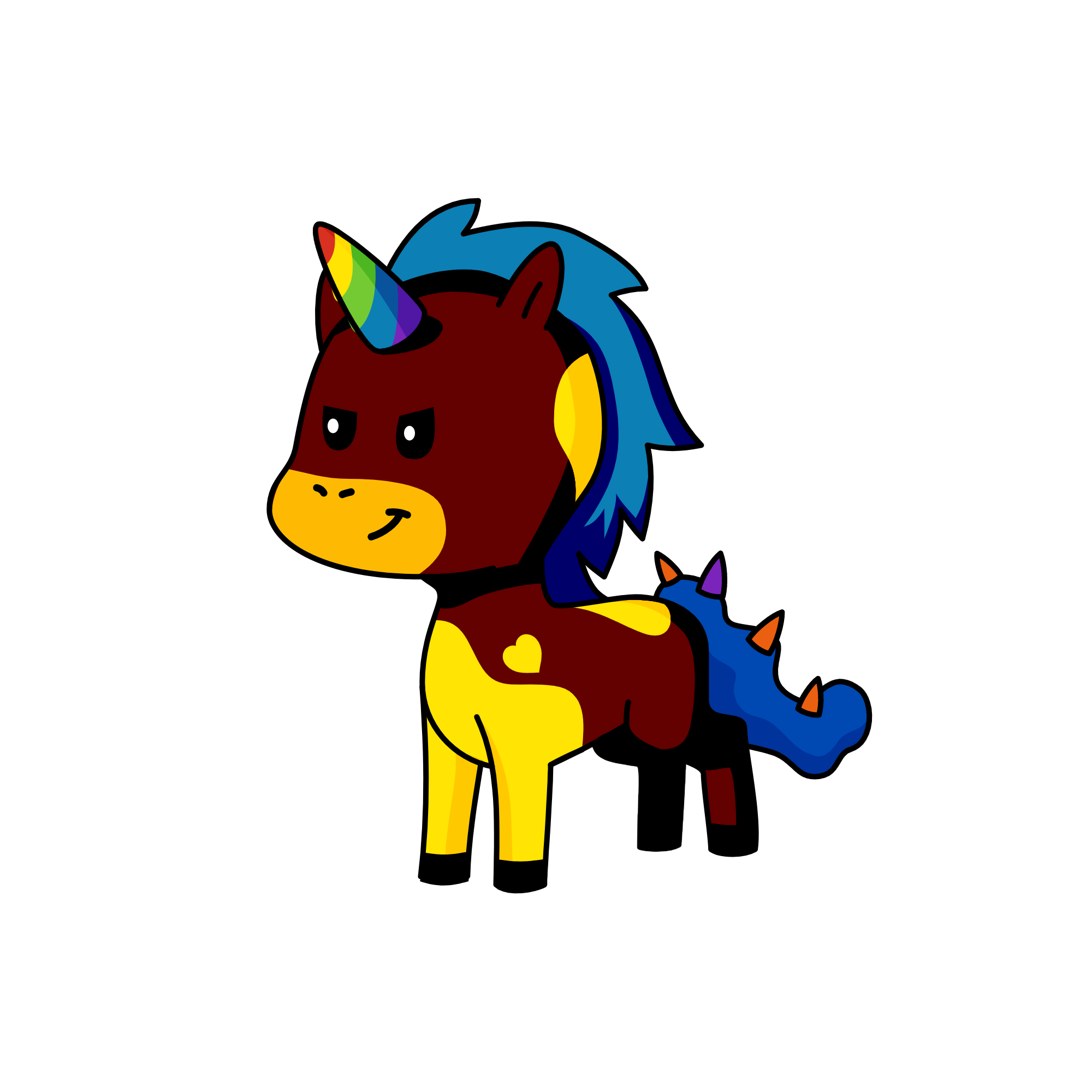 уваро, the unicorn