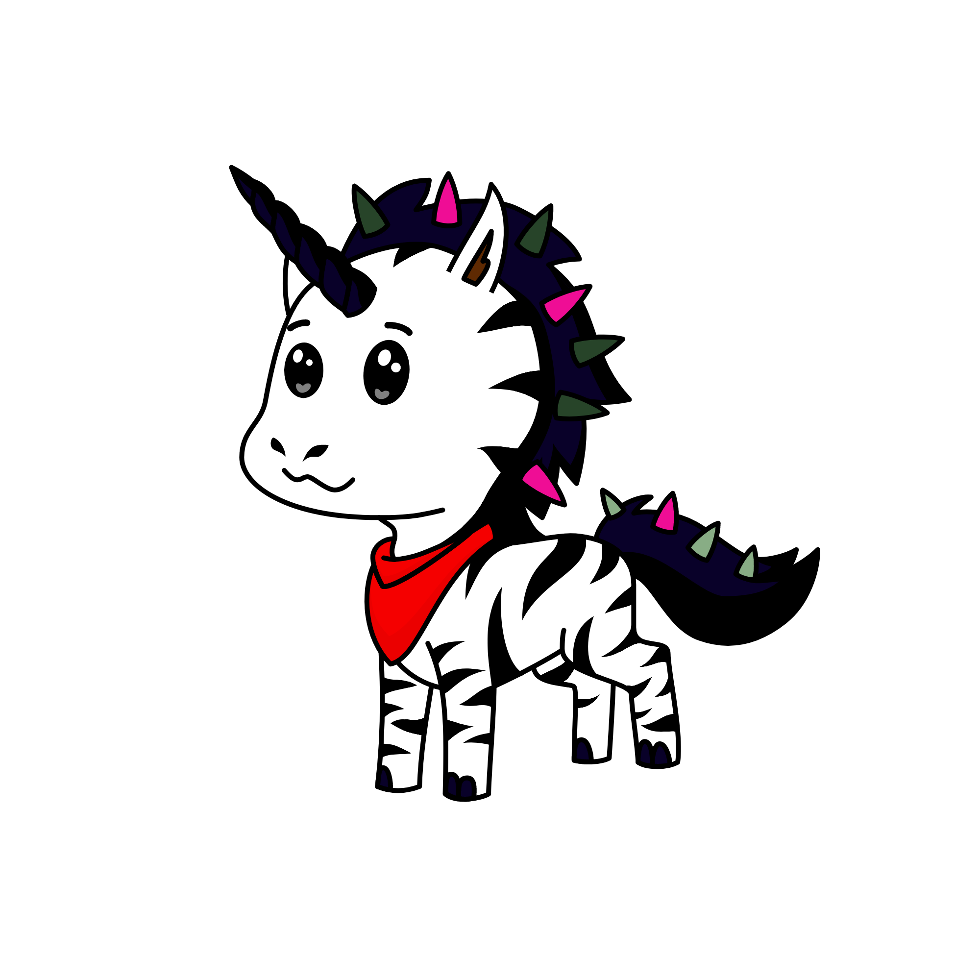 Zora, the unicorn