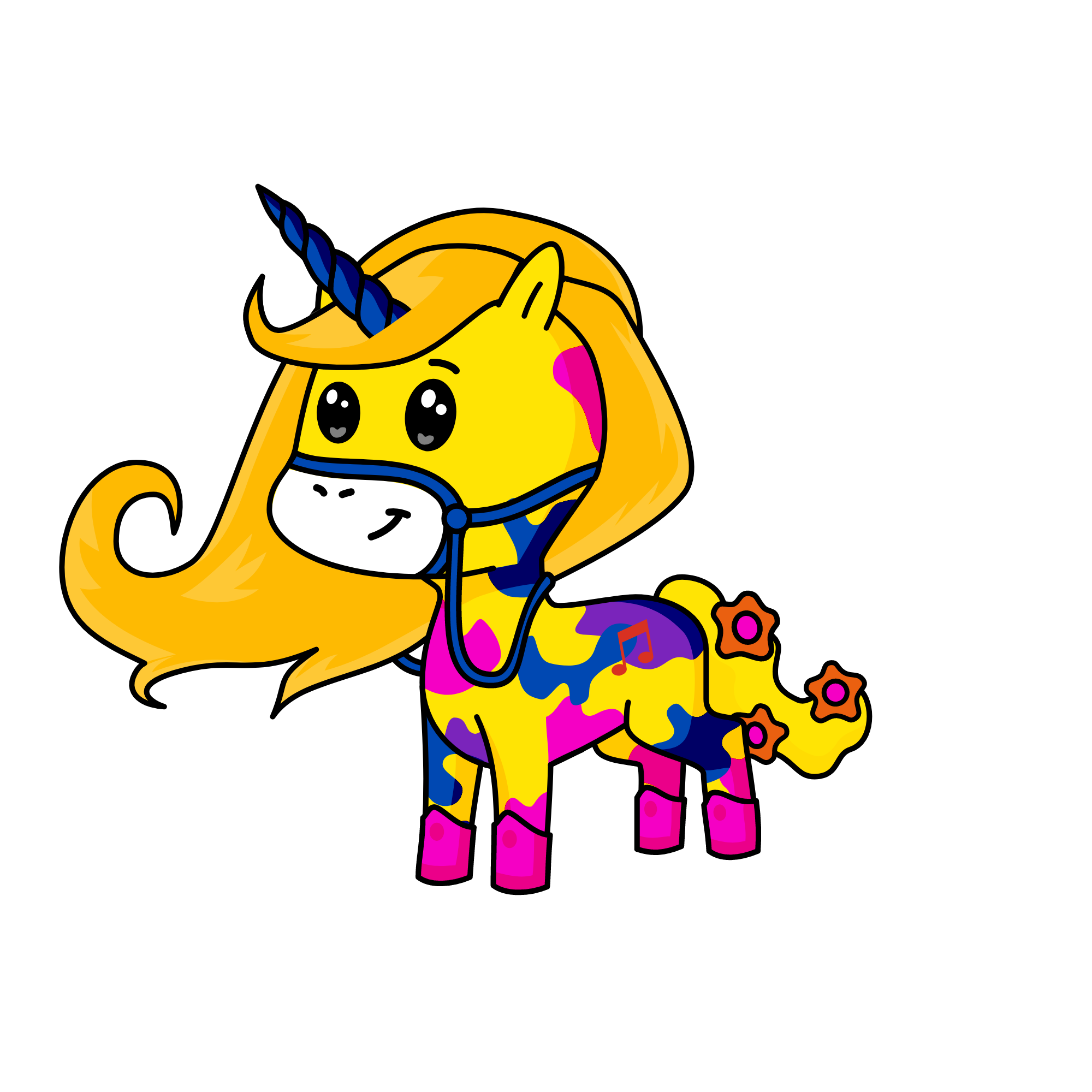 GÖKKUŞAGI UNİCORN, the unicorn