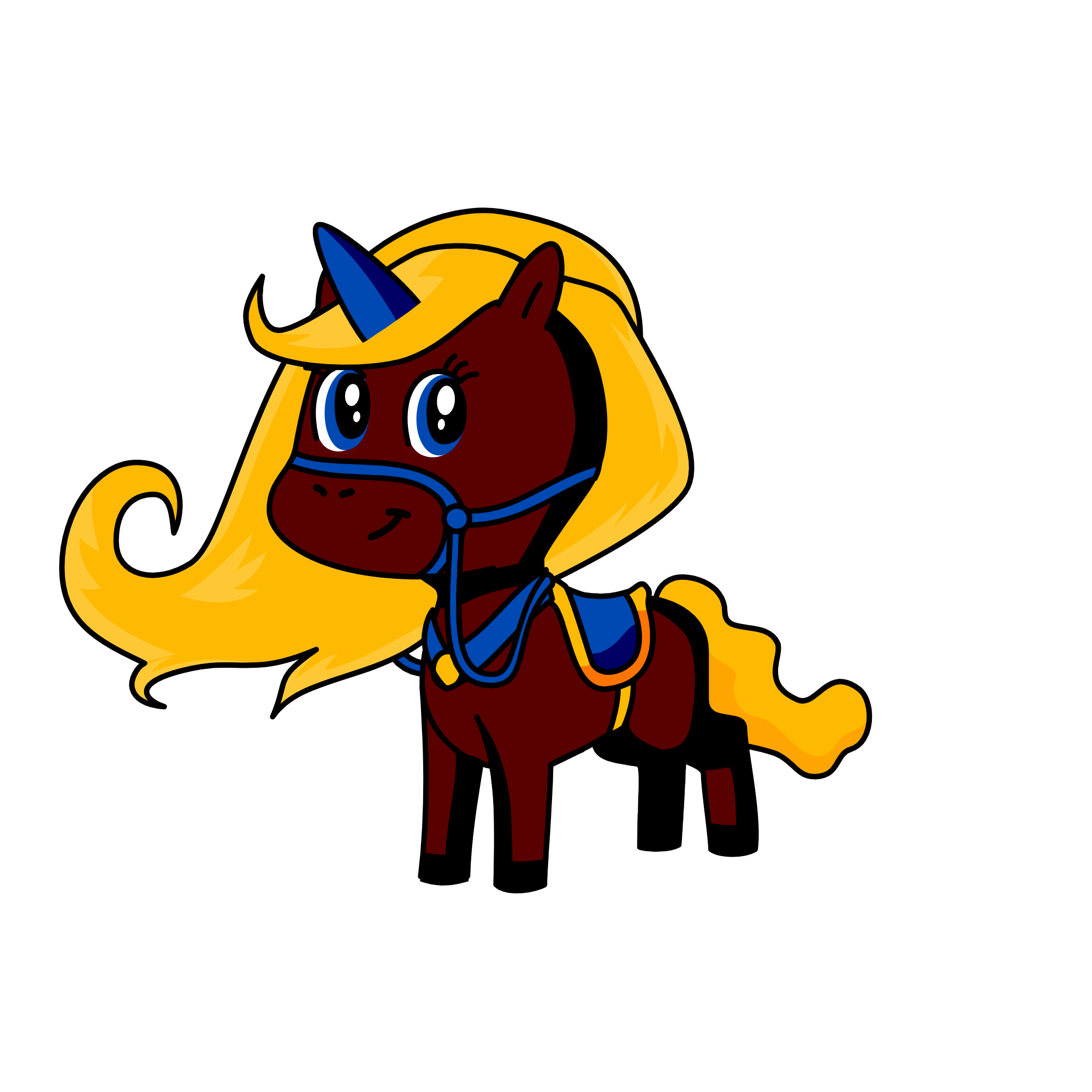 Dream, the unicorn