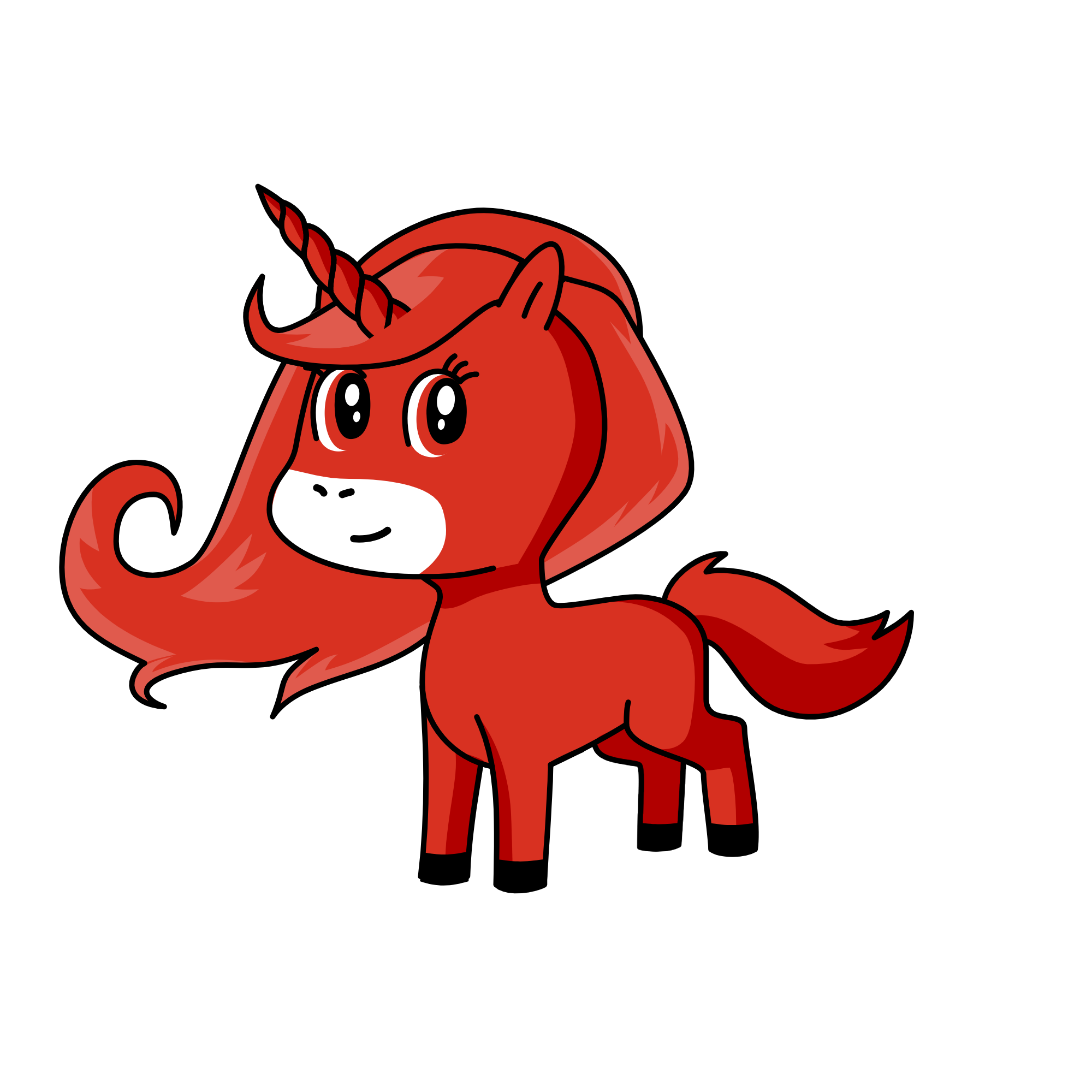 Unicorns, the unicorn