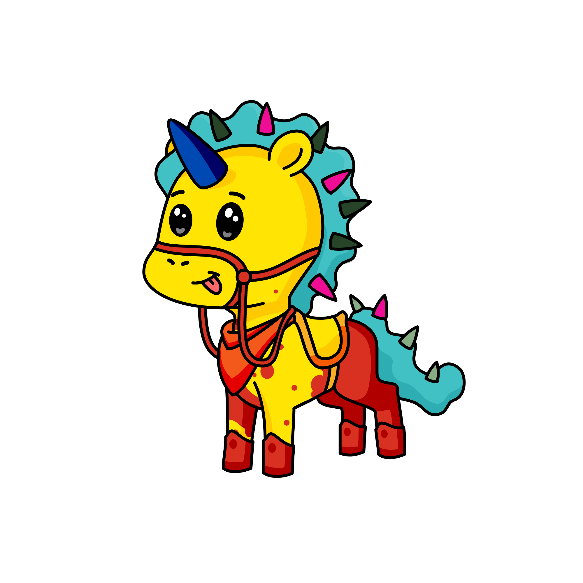 setayesh, the unicorn