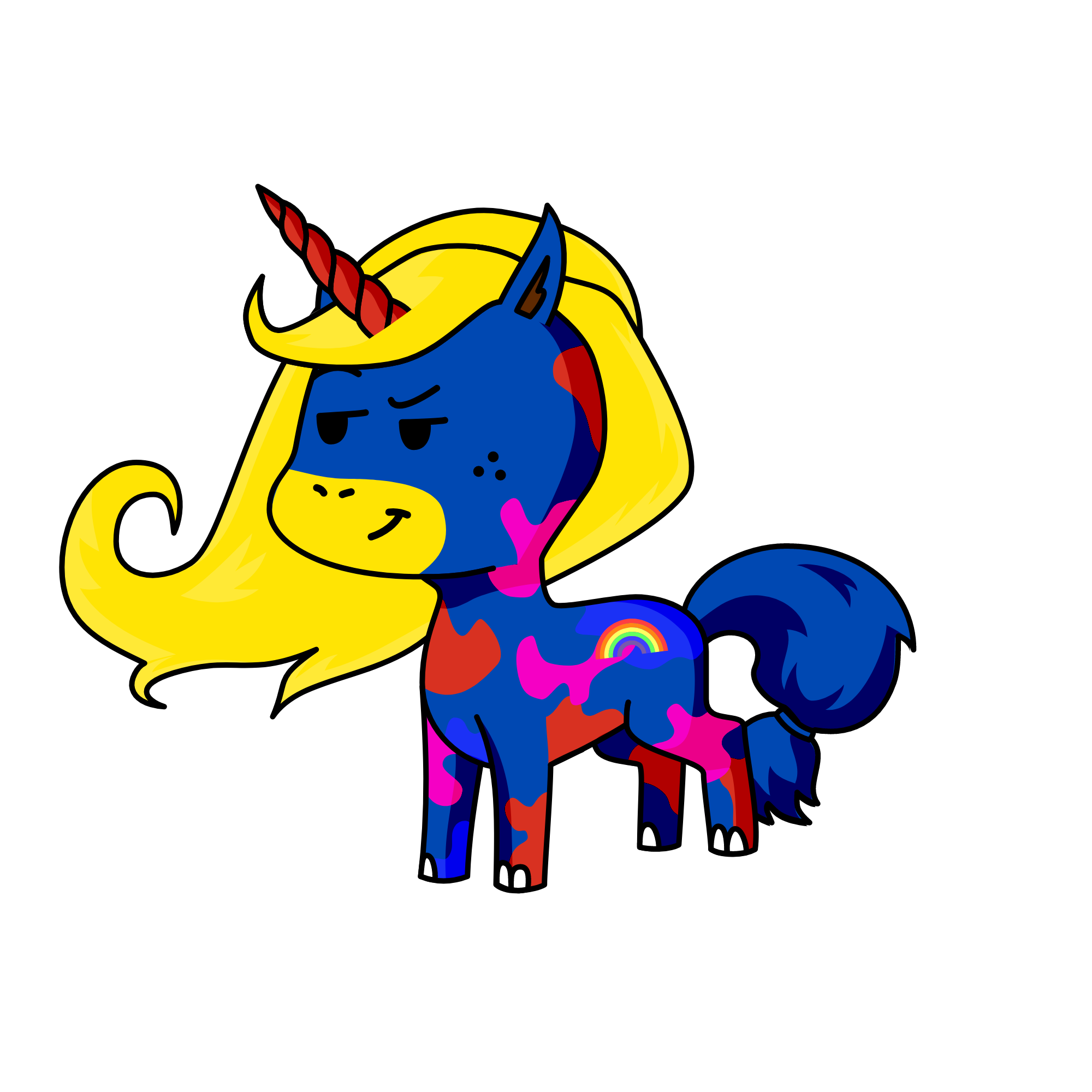 TY LAYD TEK BOYNUZLU, the unicorn
