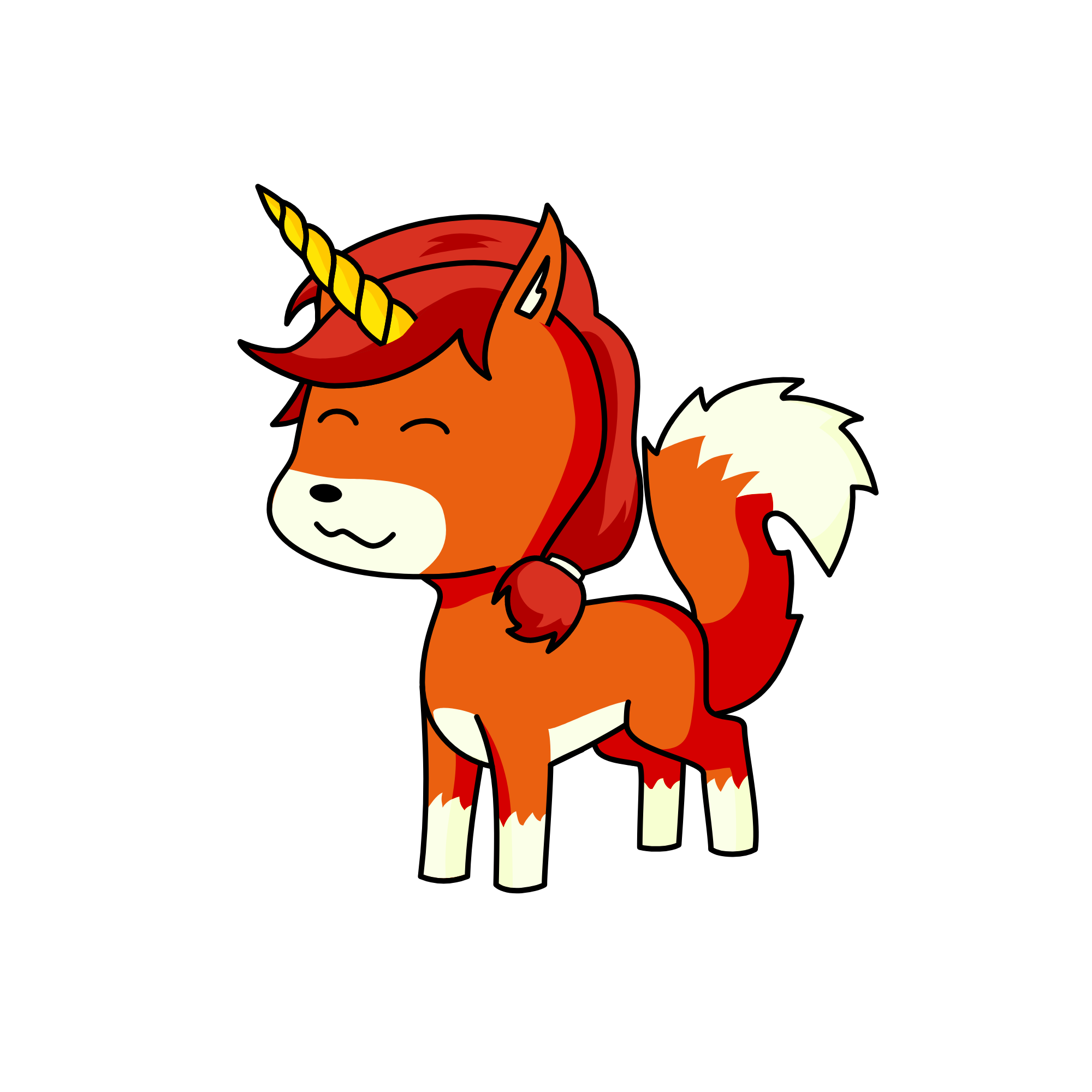 m@ms, the unicorn