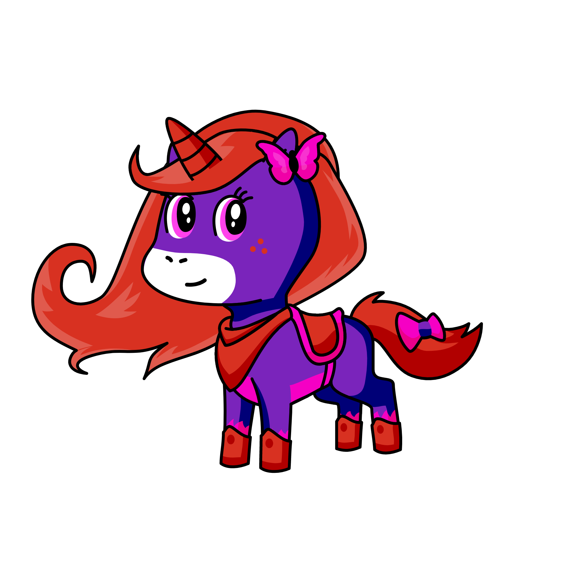 quinn, the unicorn