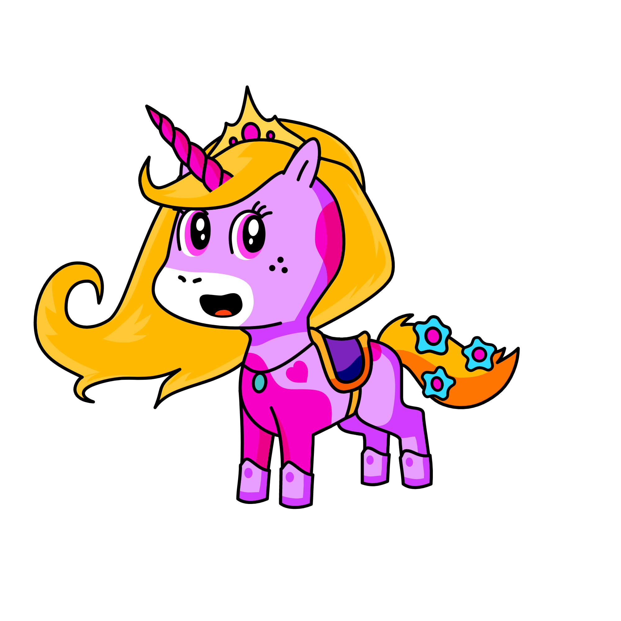 sammy, the unicorn