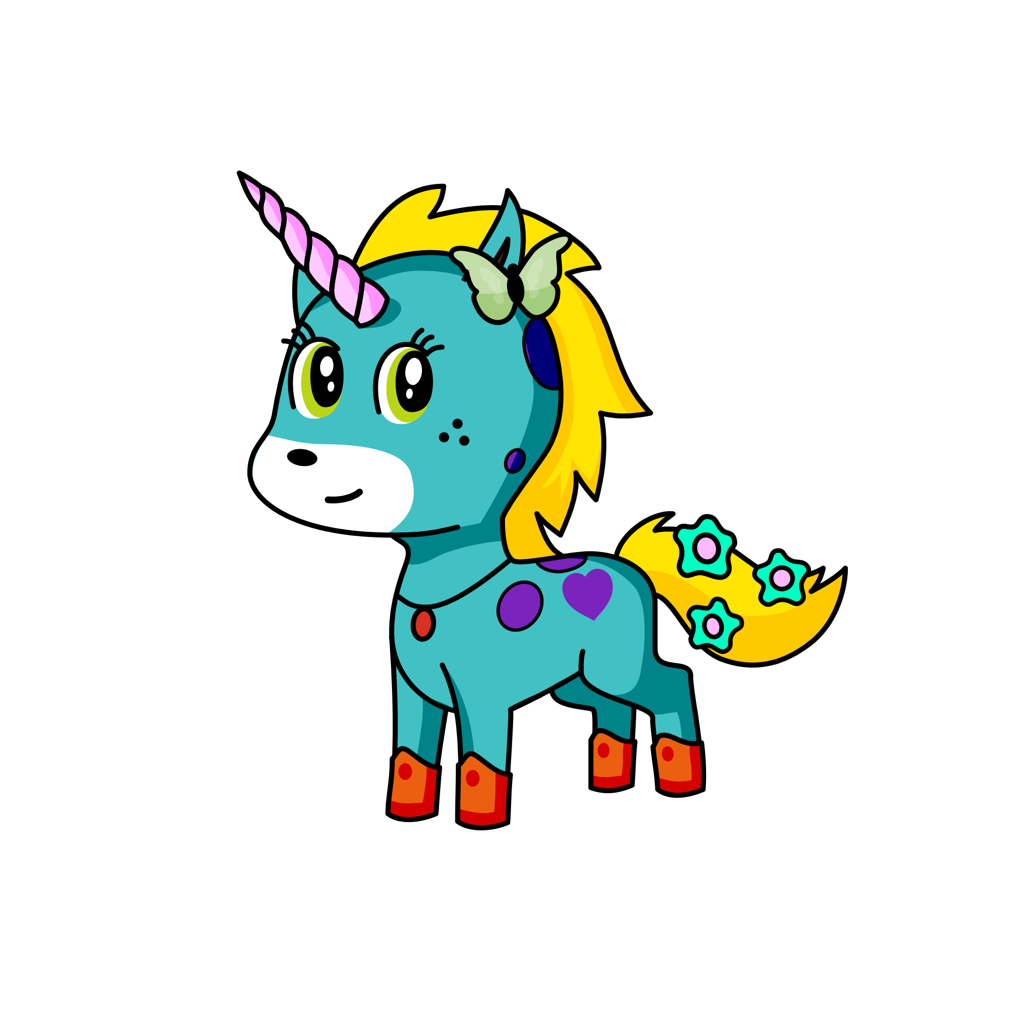 Sila, the unicorn