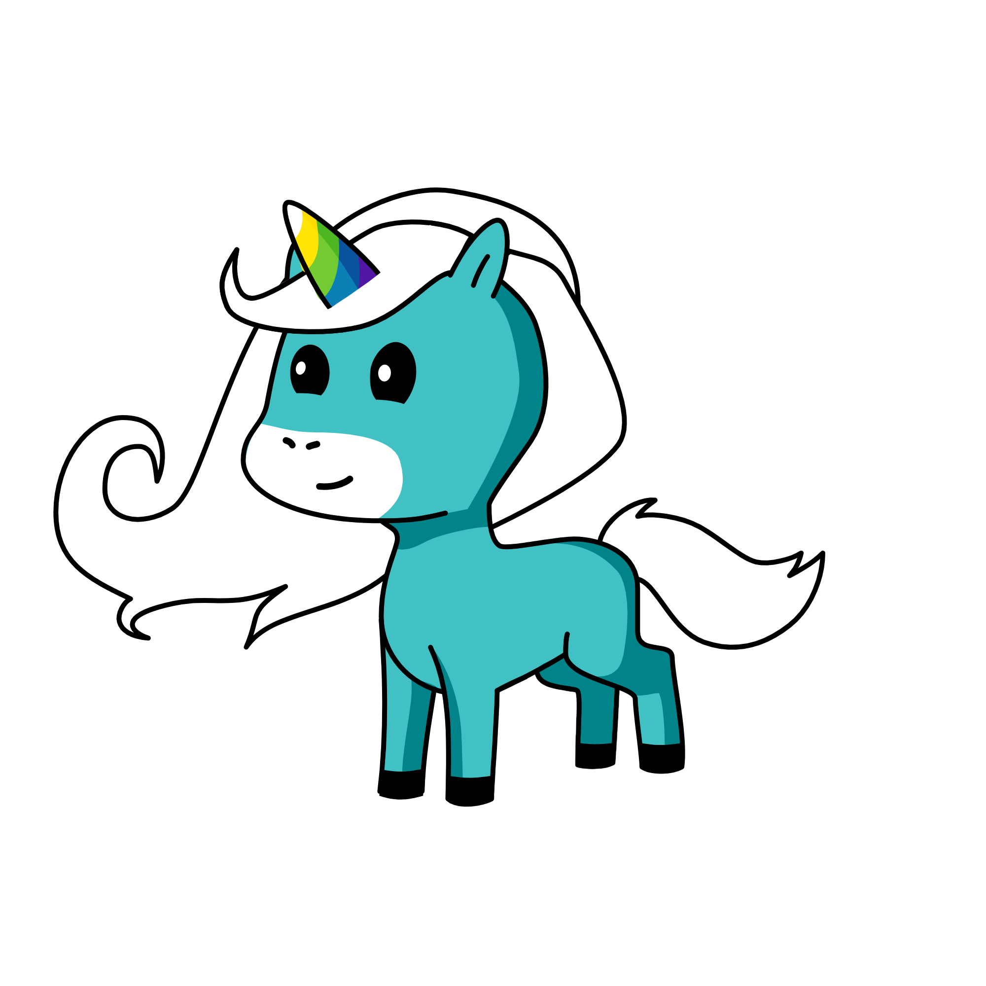 Jamey, the unicorn