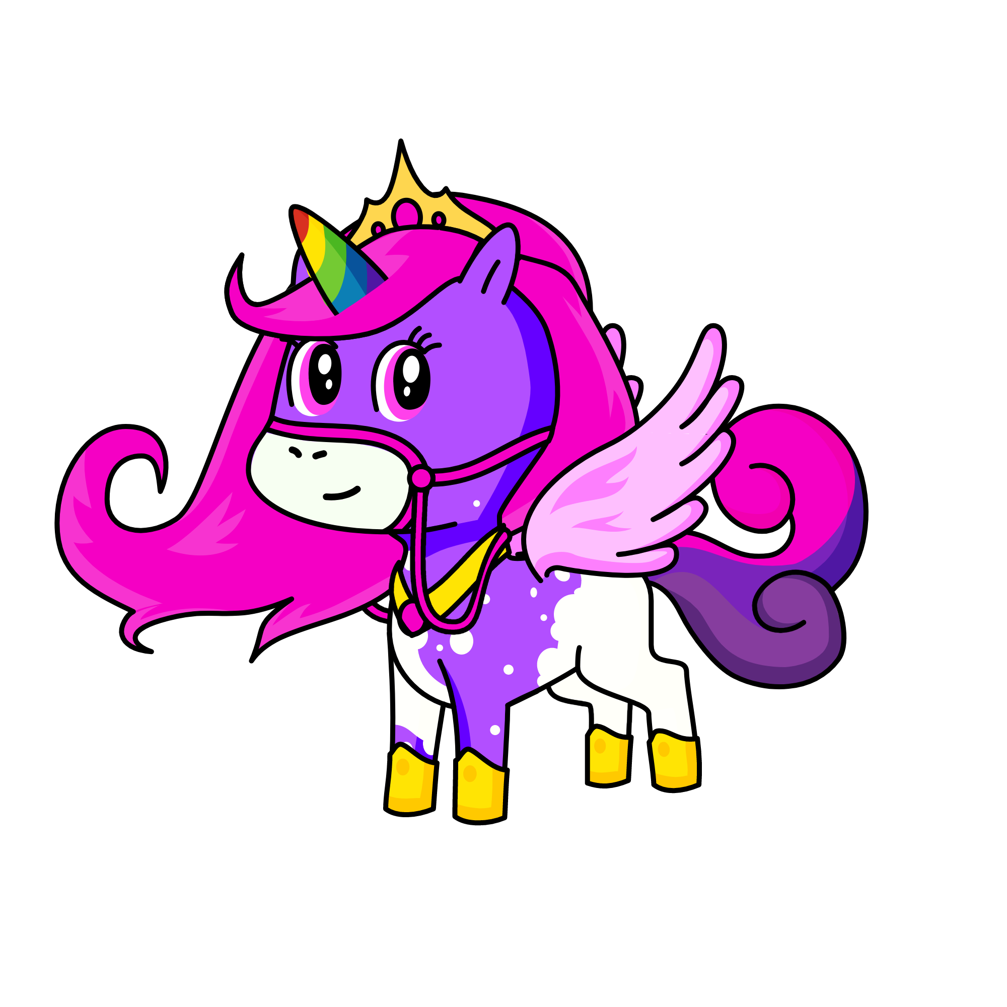 jeden, the unicorn
