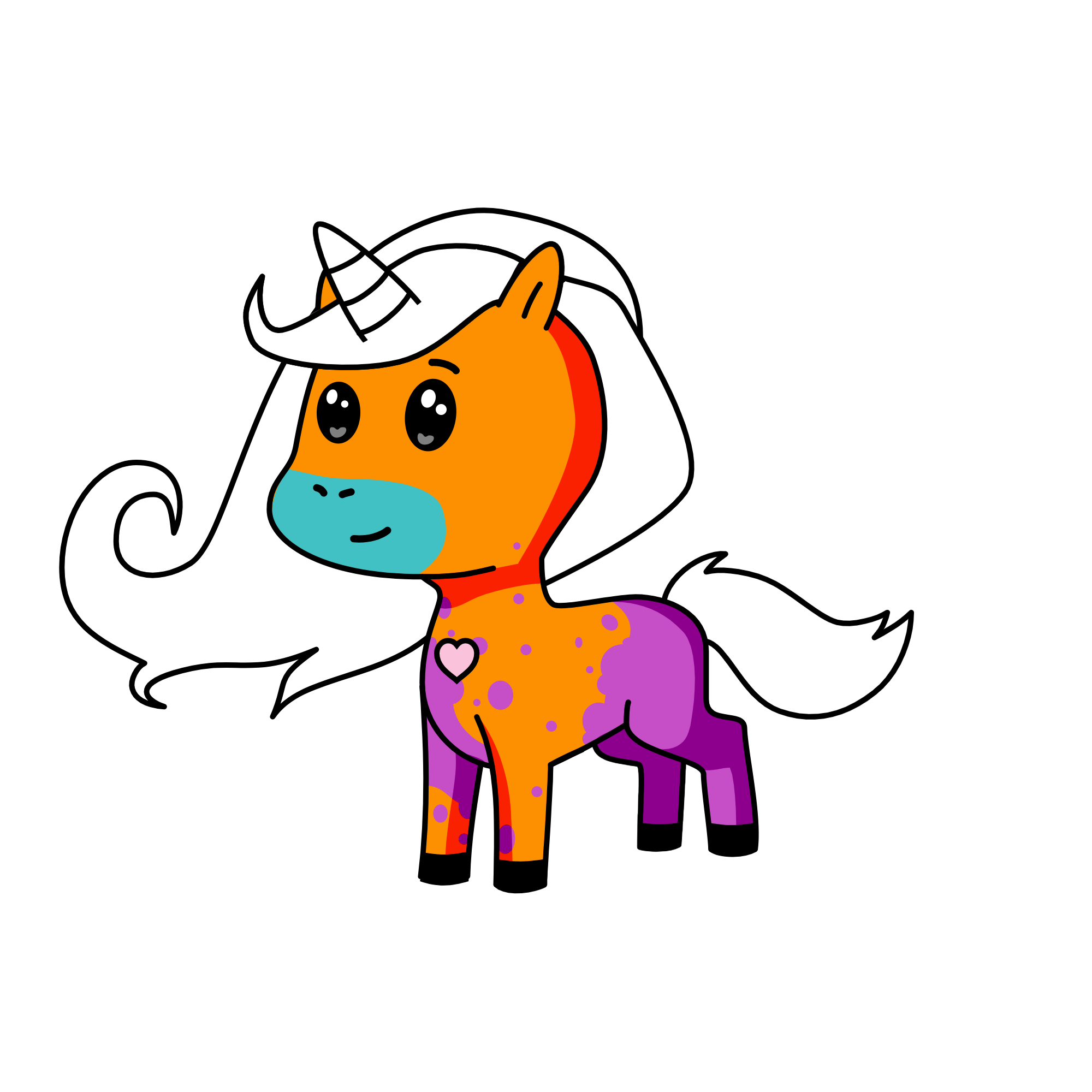 , the unicorn