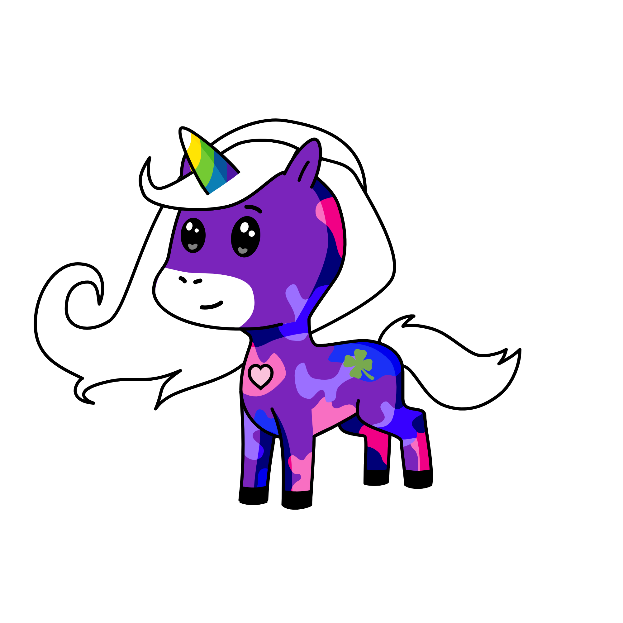 Stella, the unicorn