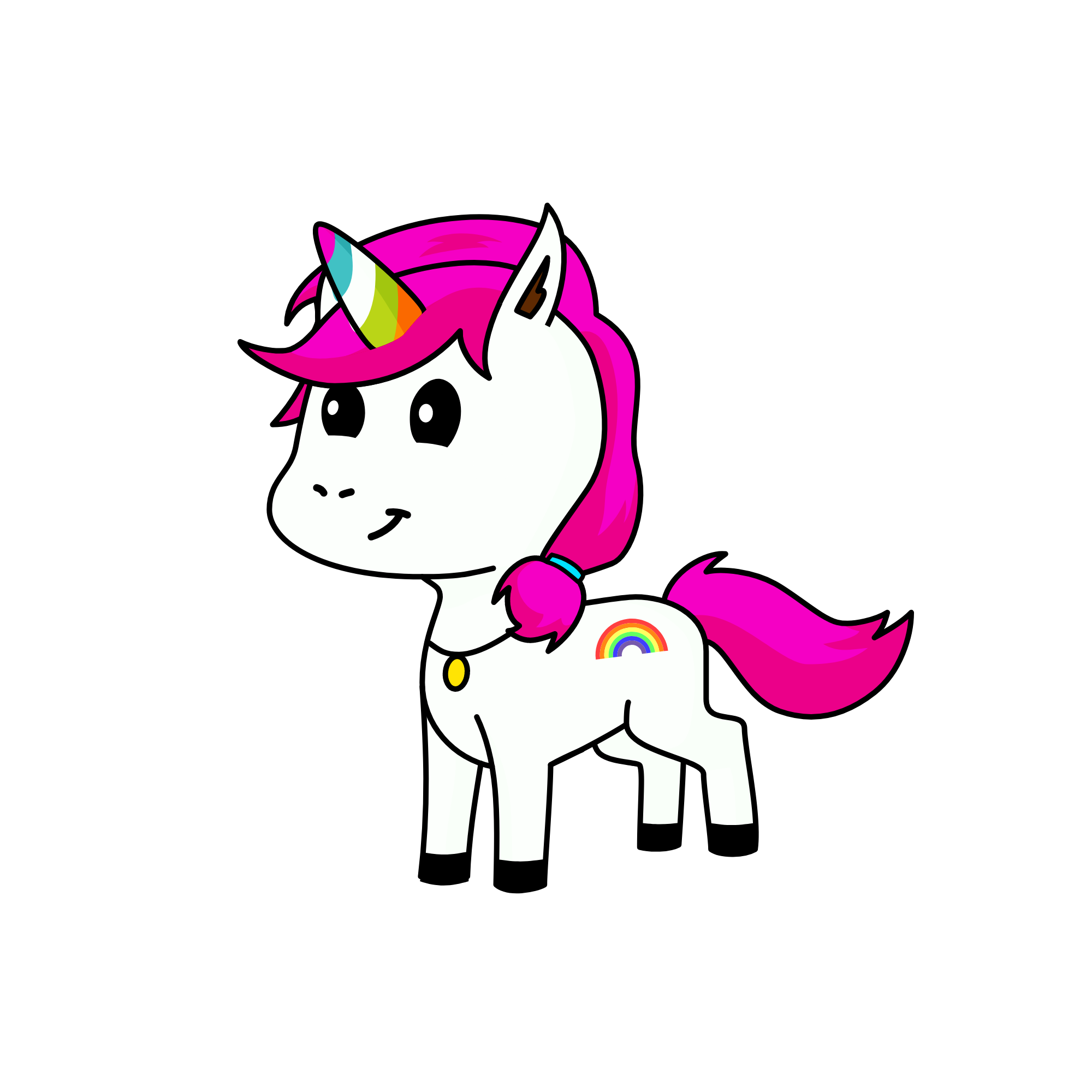 عج بلمرقز, the unicorn