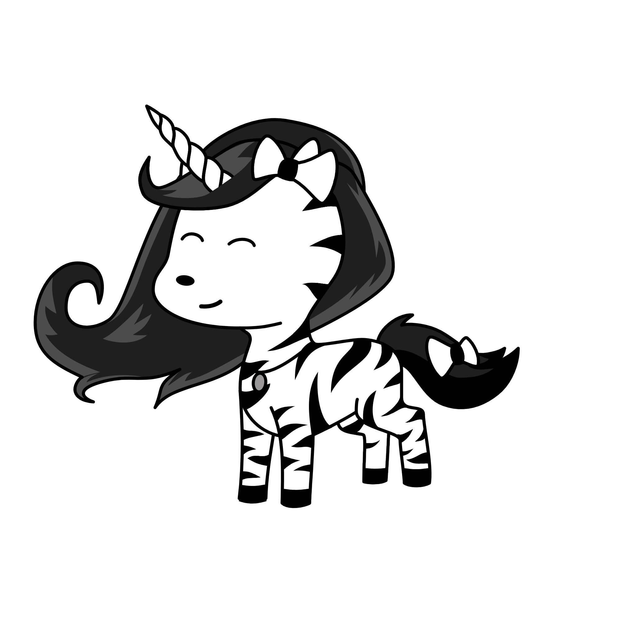 Oreo, the unicorn