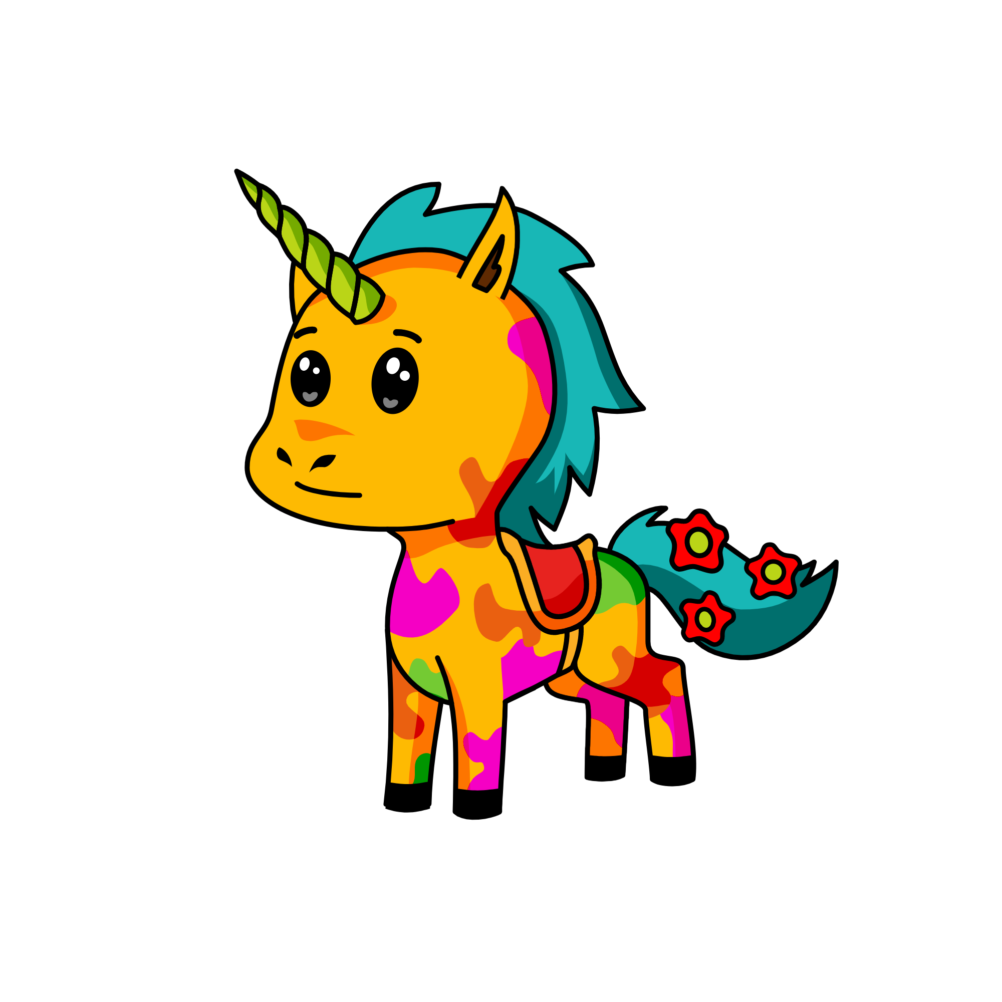sal, the unicorn