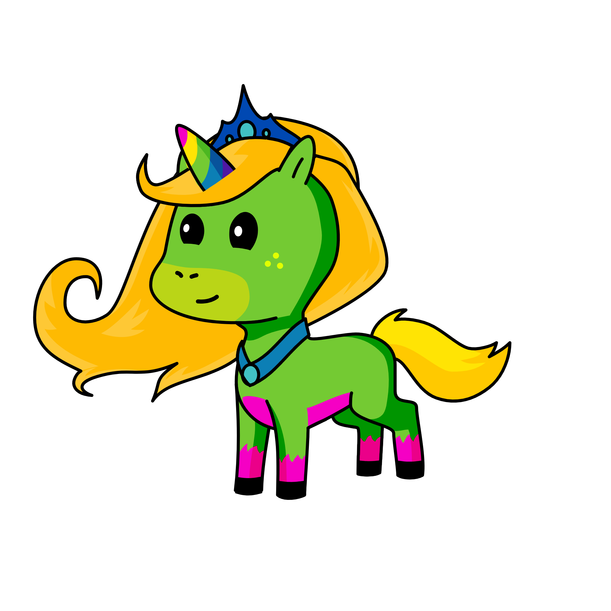 Veradap'asin, the unicorn