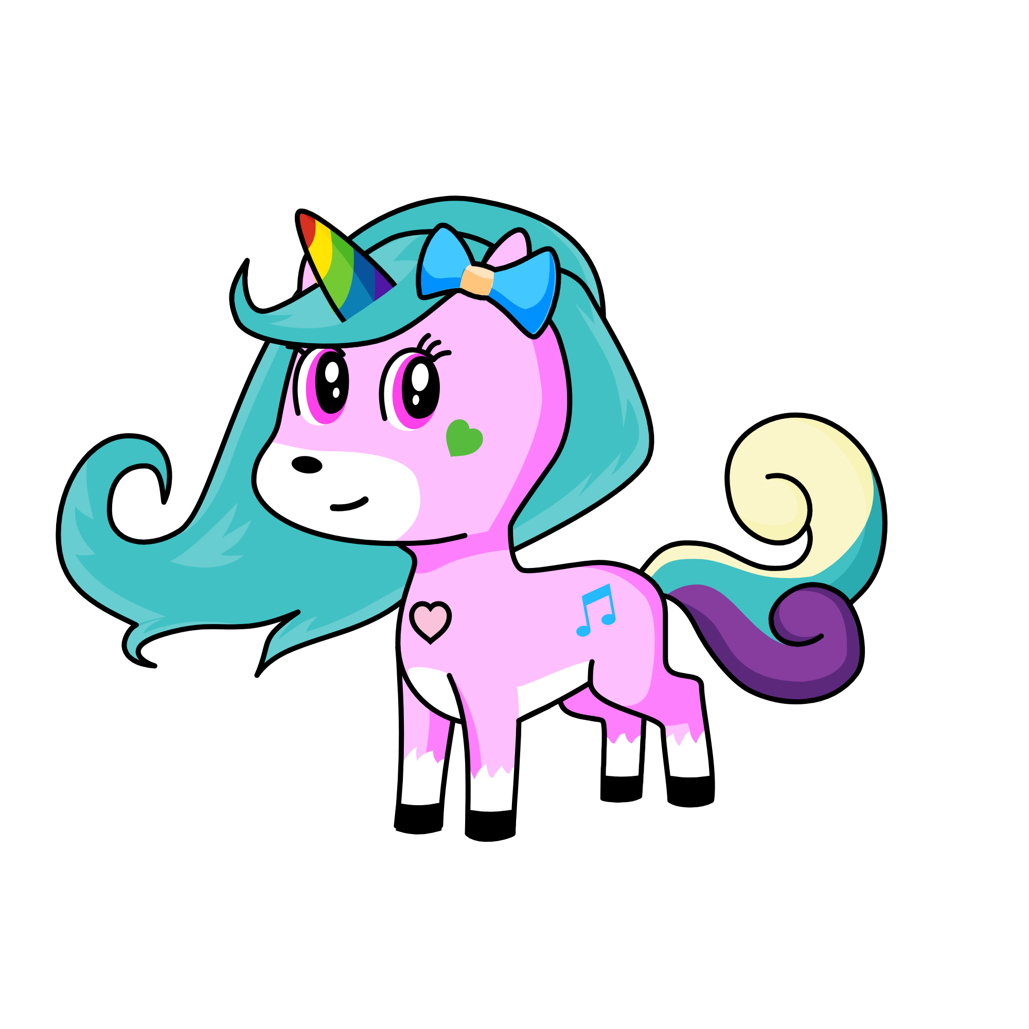 raina, the unicorn