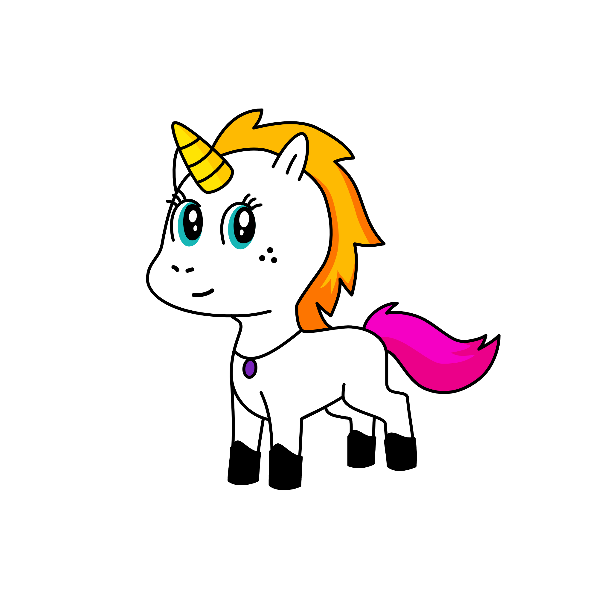 UNICORN 01, the unicorn