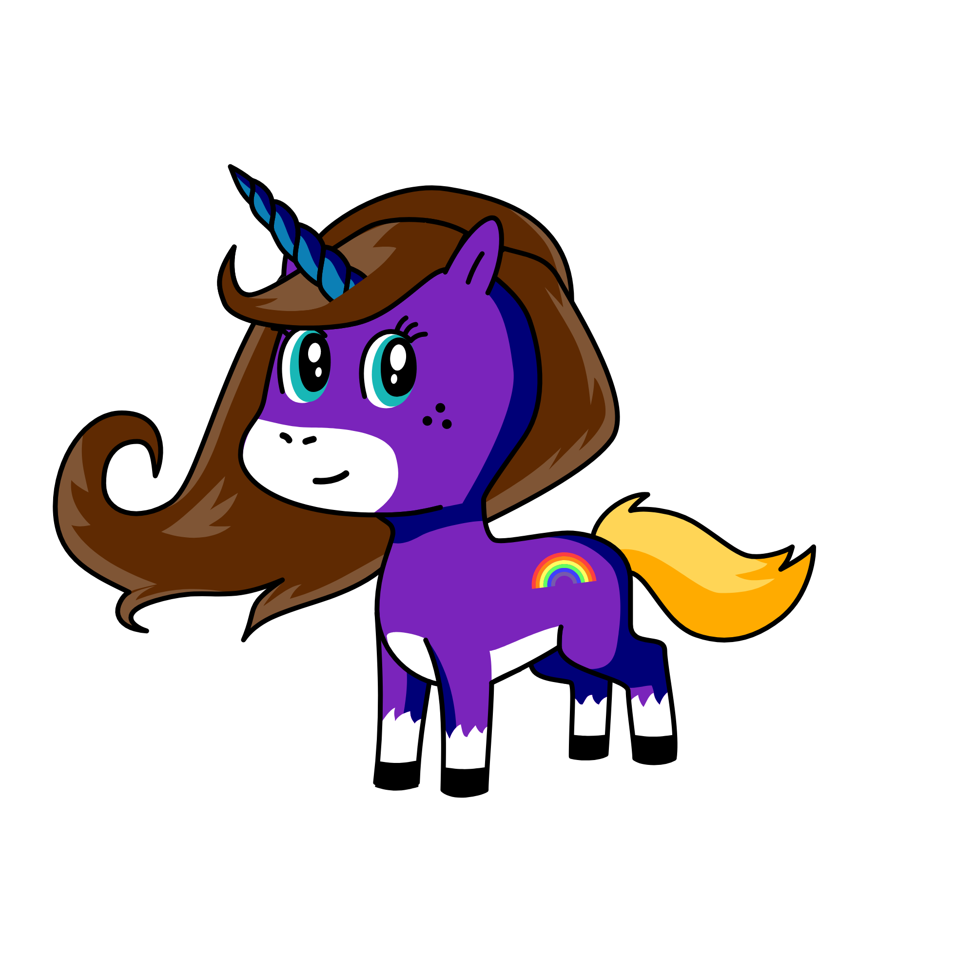 YOU, the unicorn