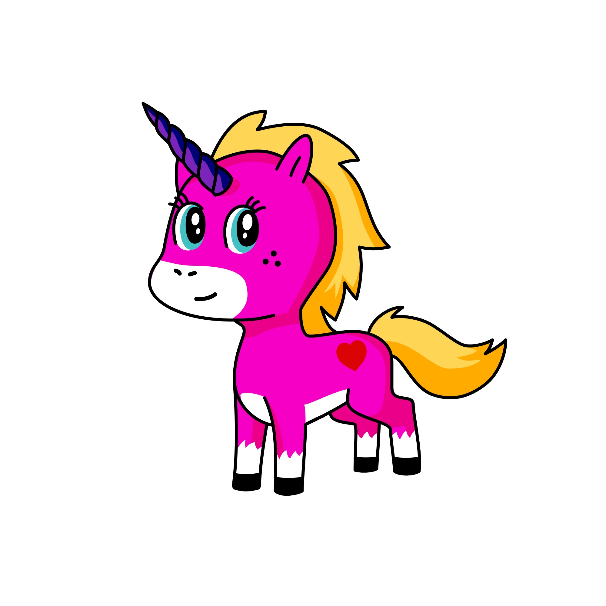 WİNX, the unicorn