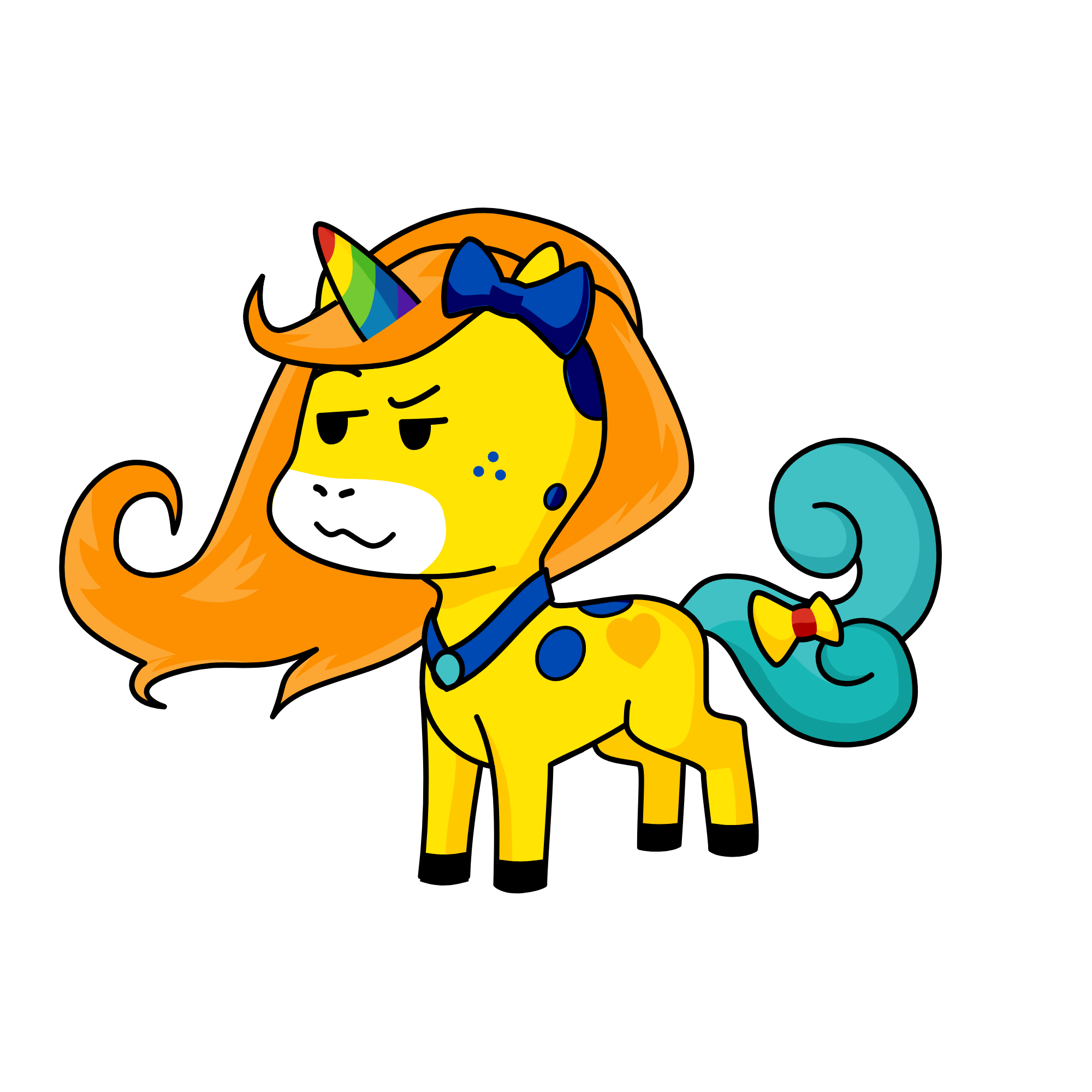 , the unicorn