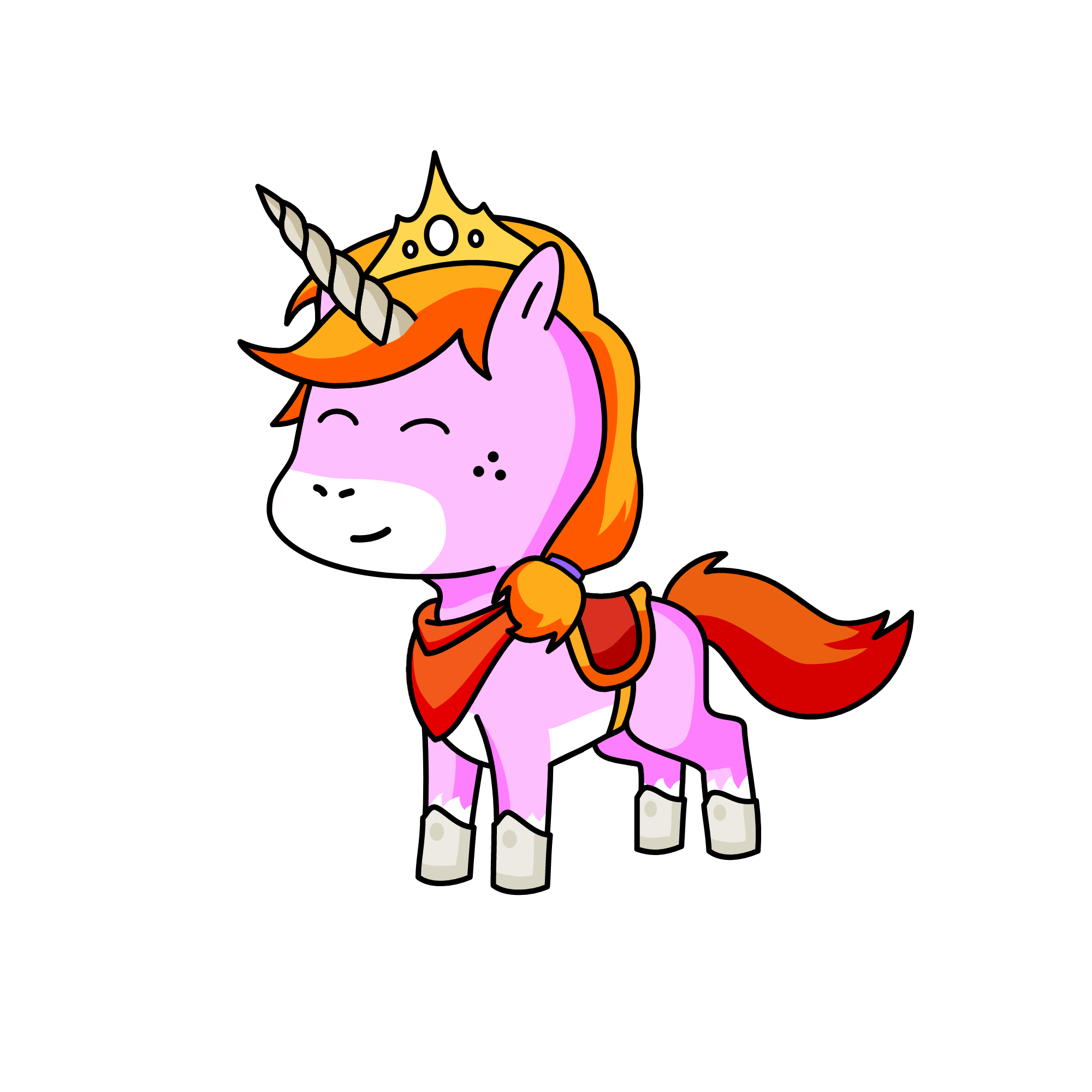 millie, the unicorn