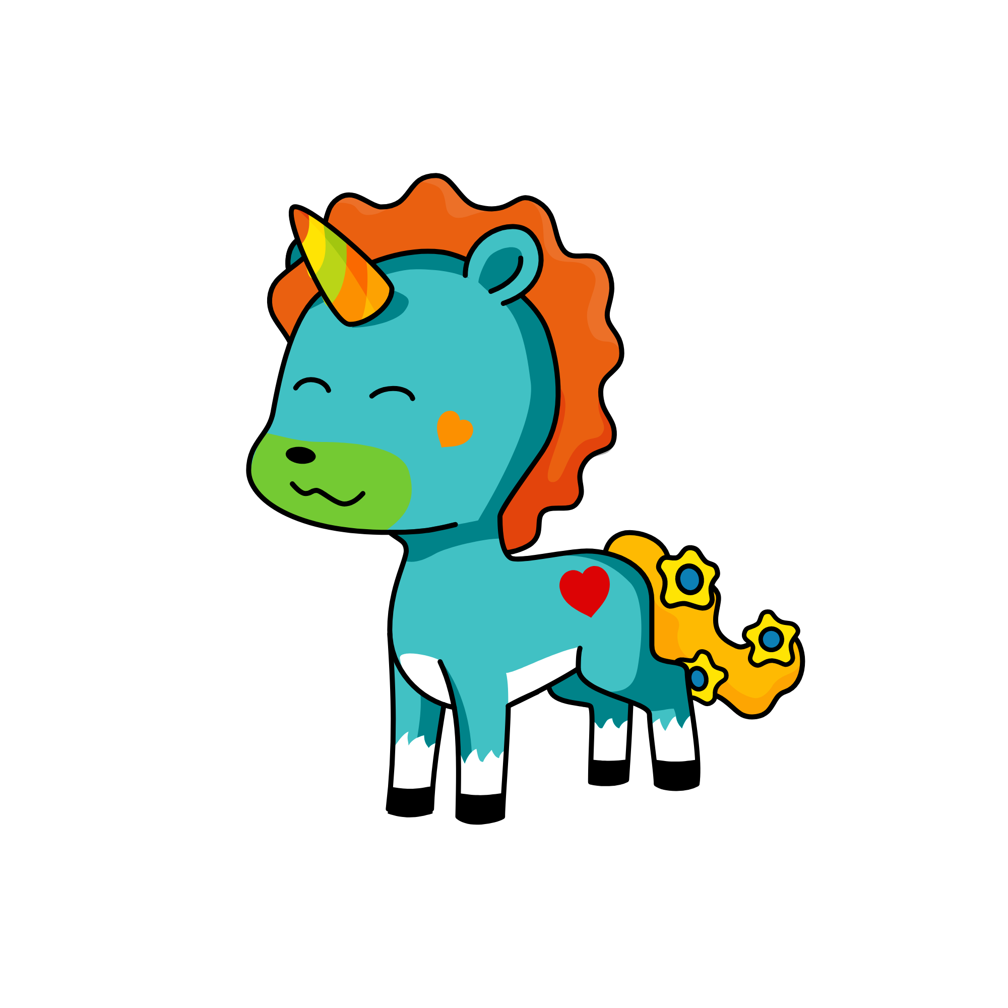 WİNX CLUP KIZ, the unicorn