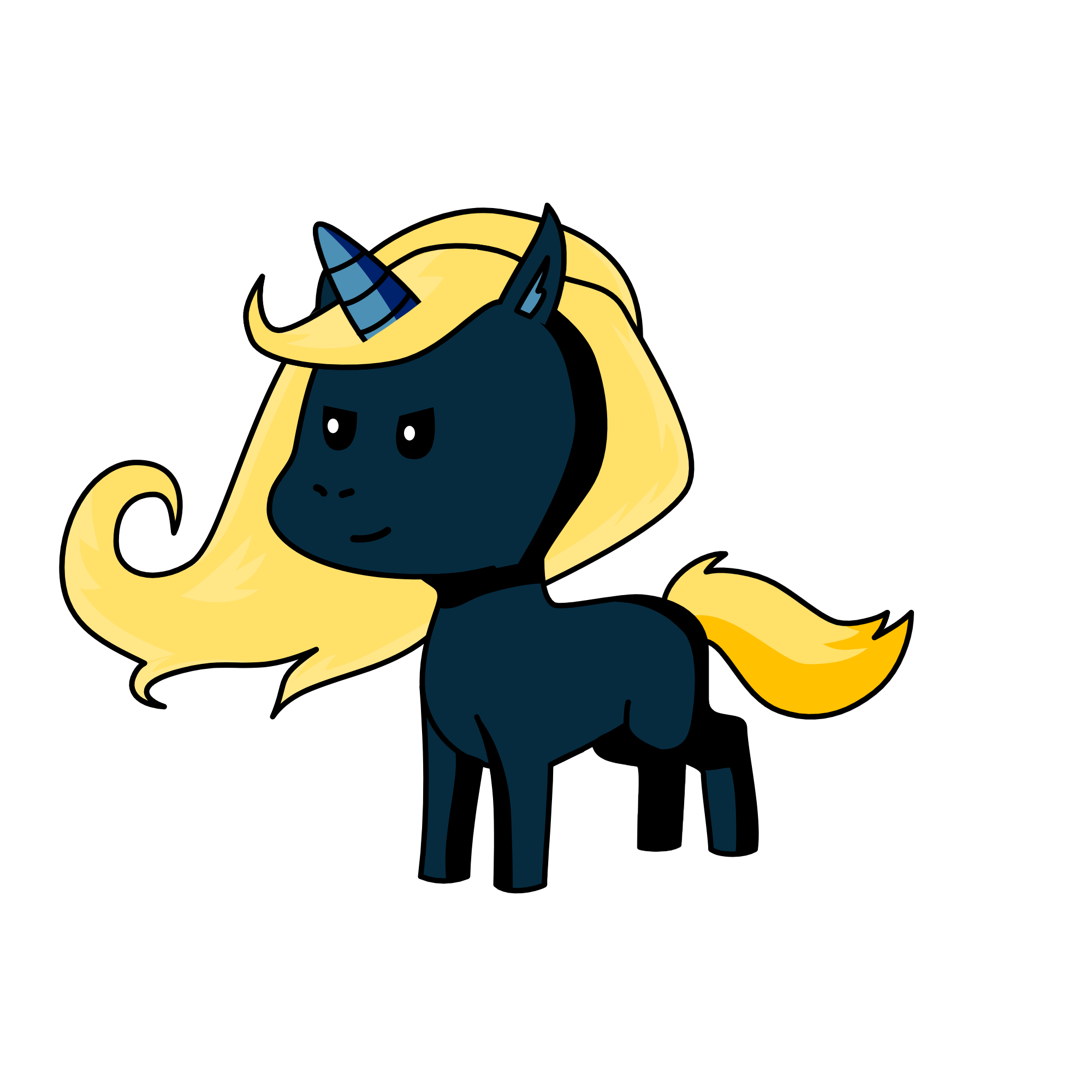 skye, the unicorn