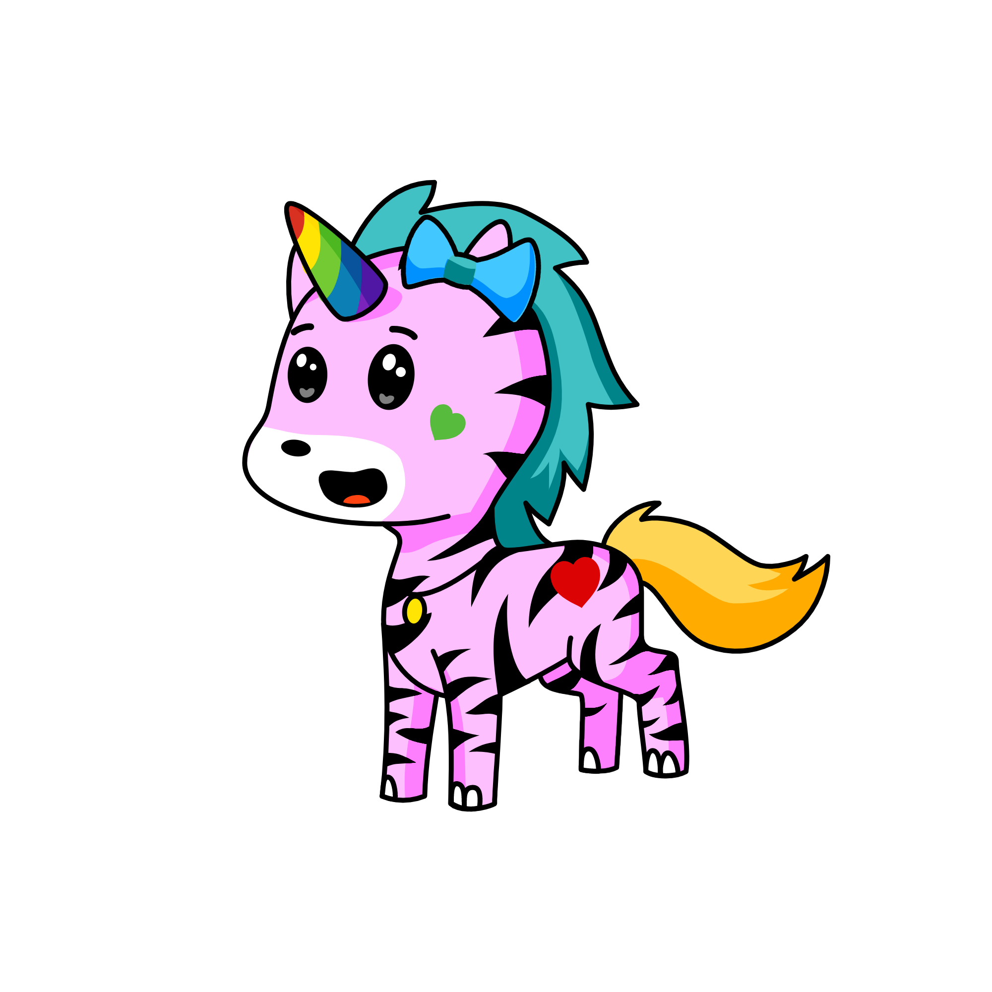 ally, the unicorn
