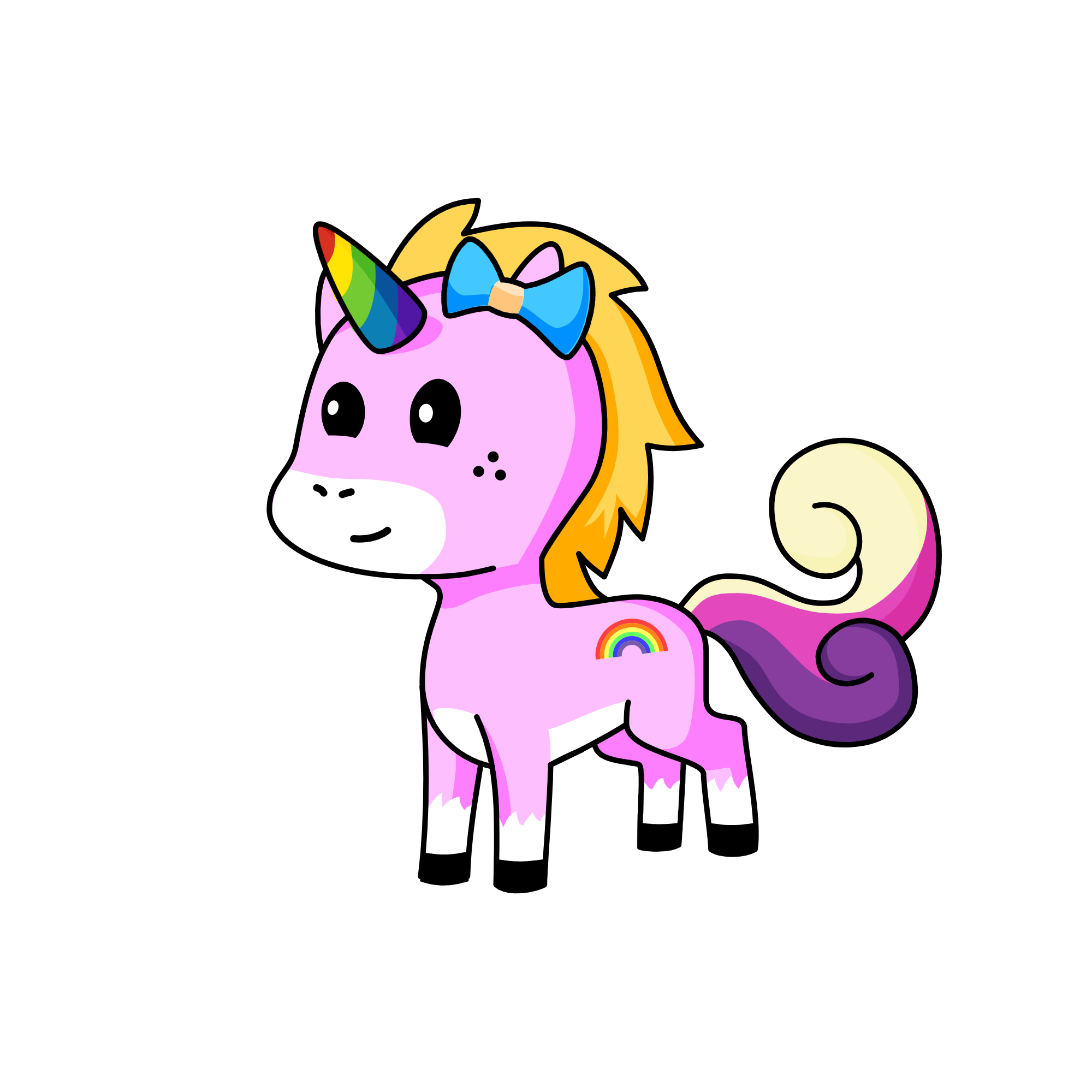 LINDA, the unicorn