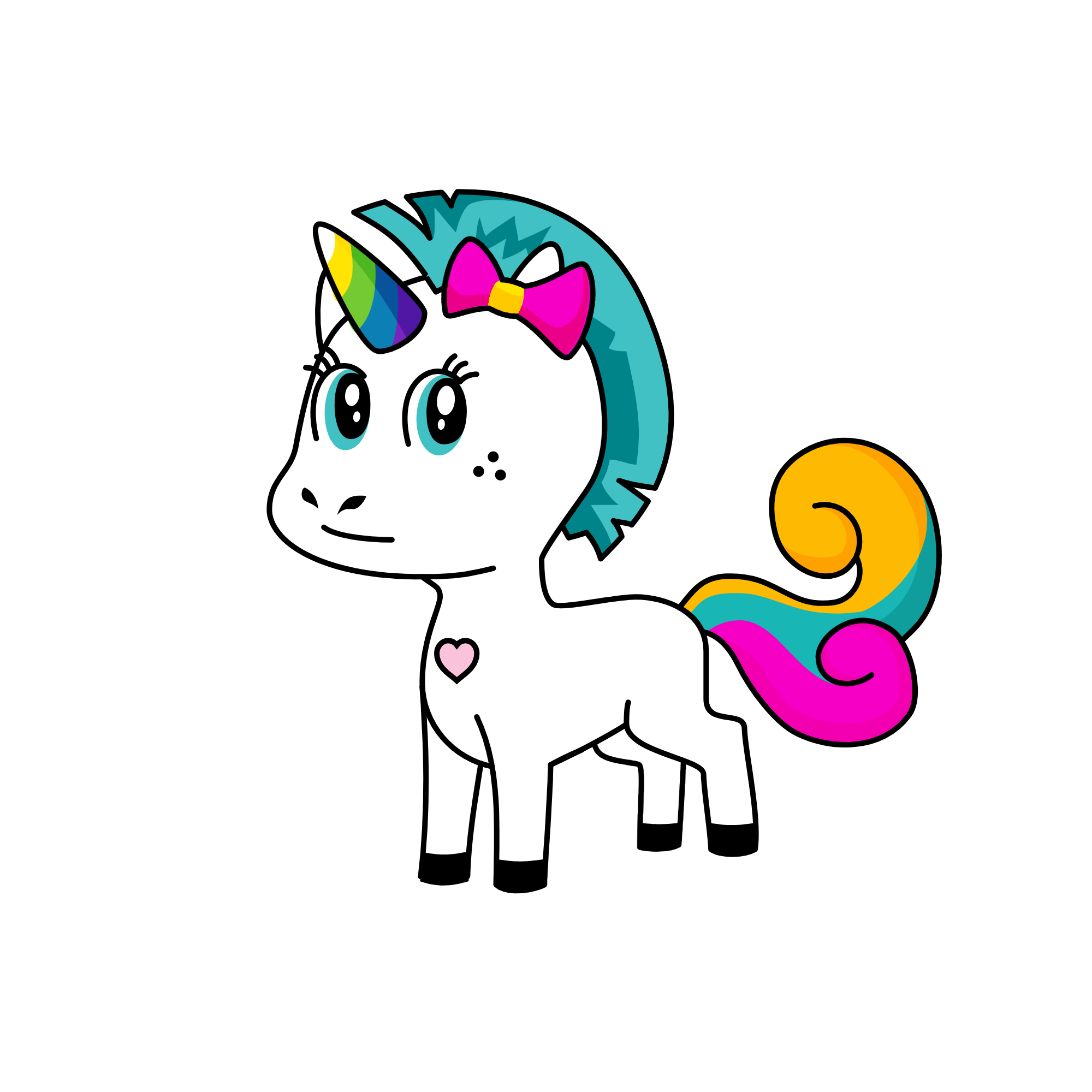 nacy, the unicorn