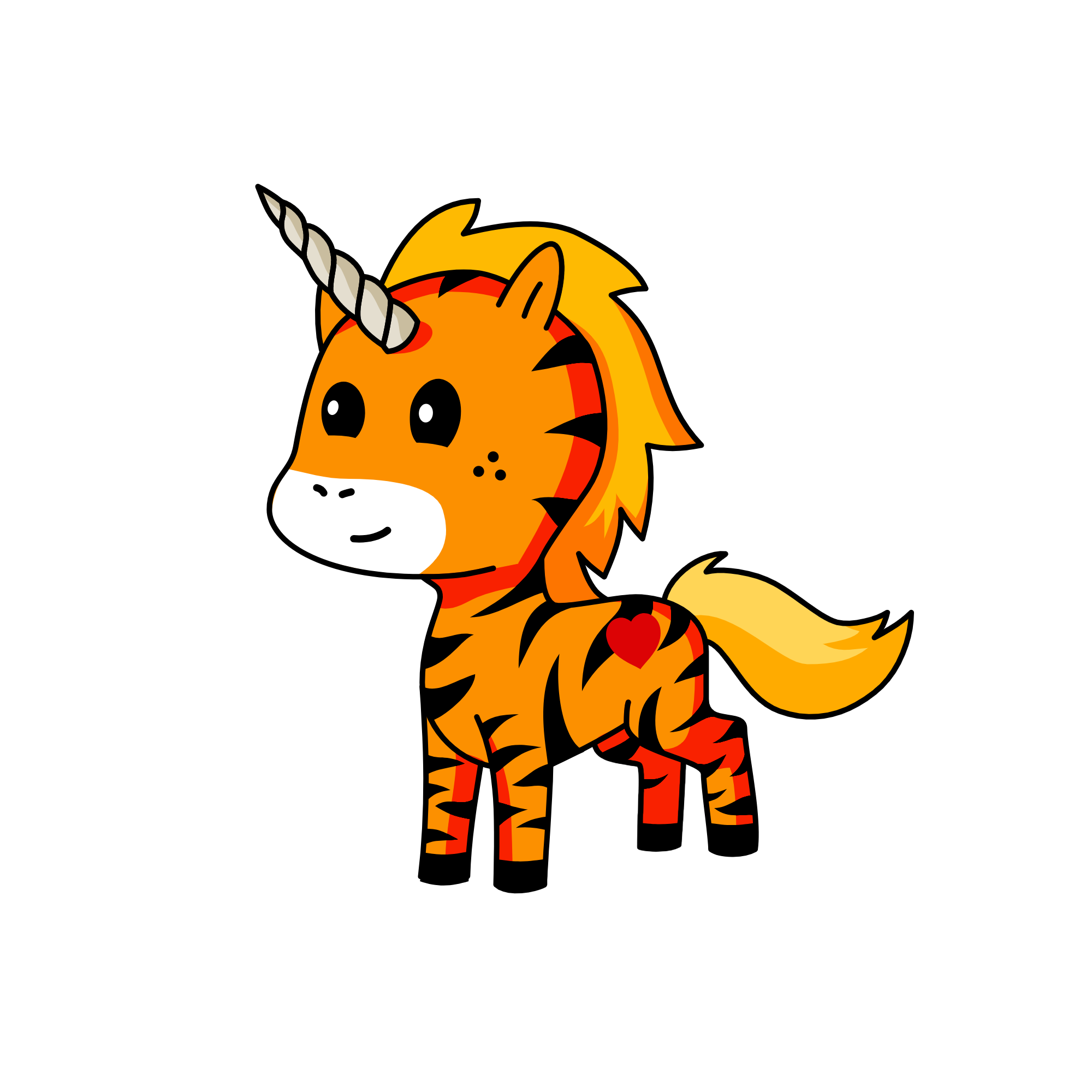 orin, the unicorn