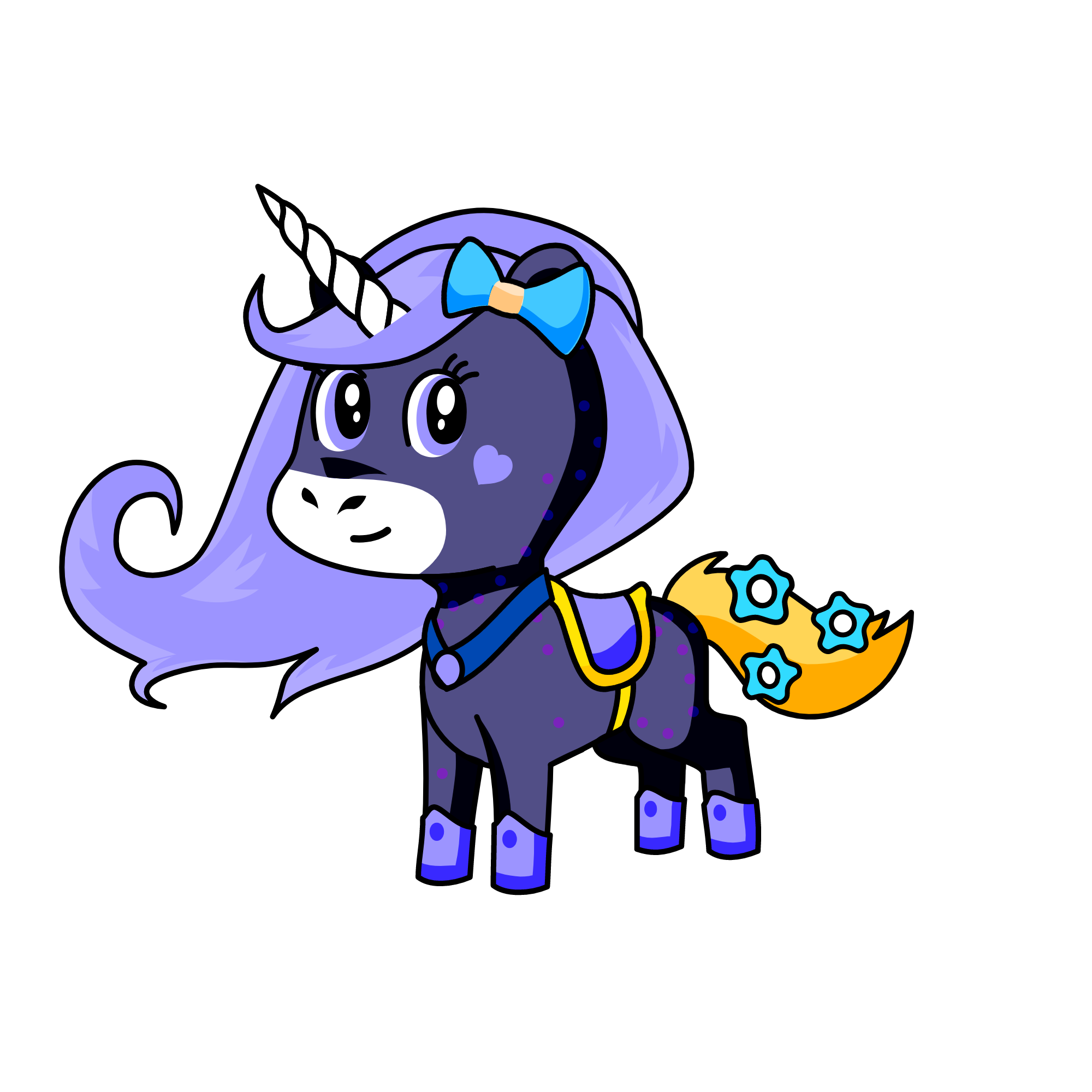 lola, the unicorn