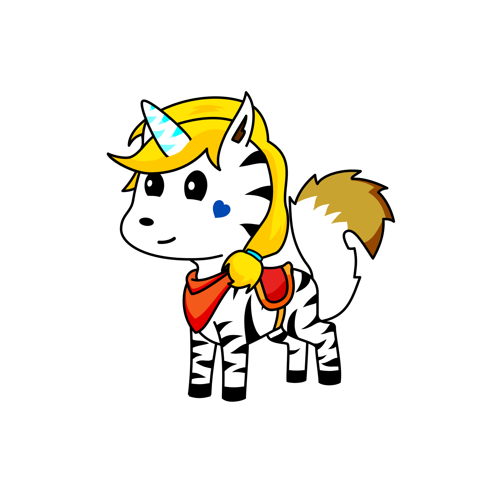 Adrián , the unicorn