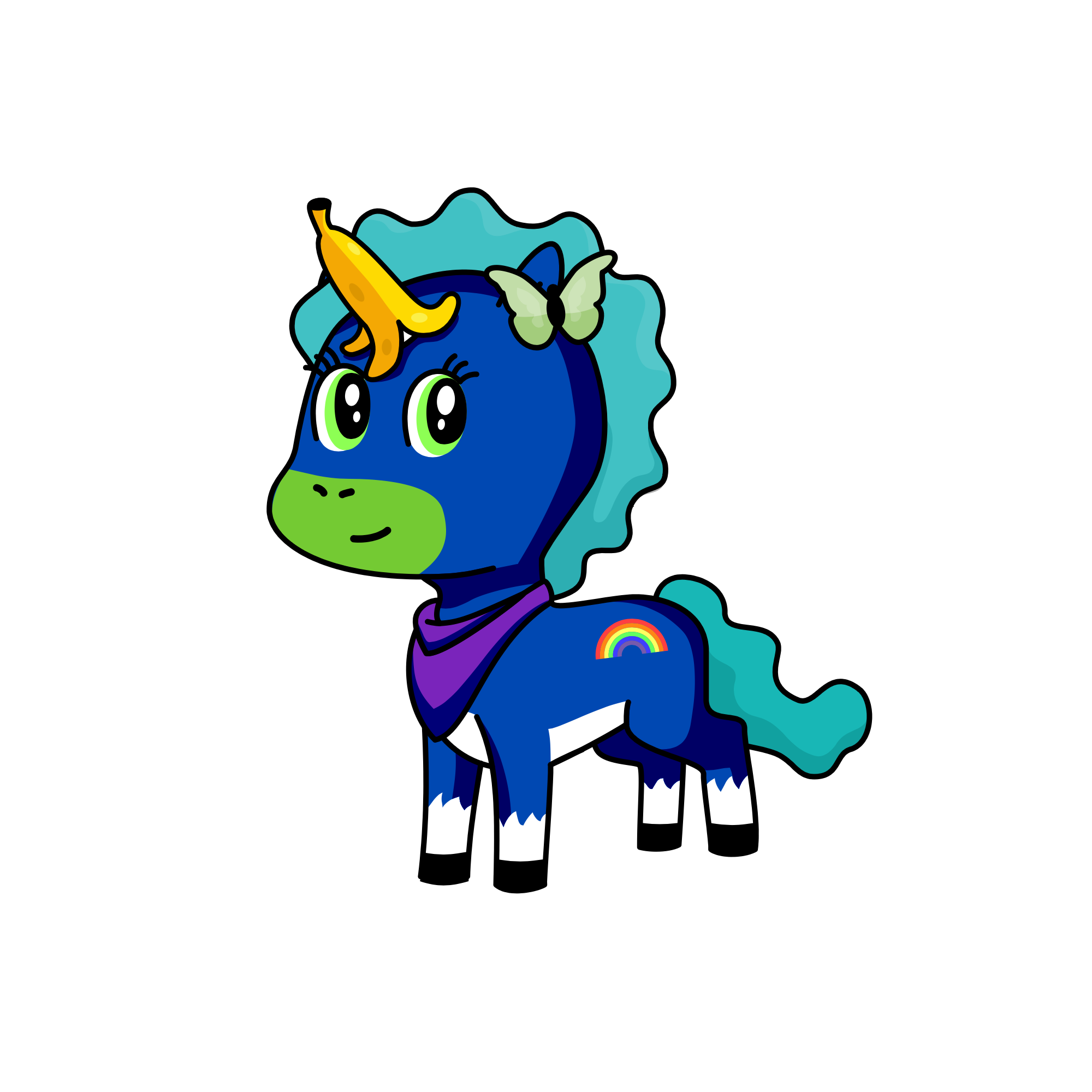 Flu , the unicorn