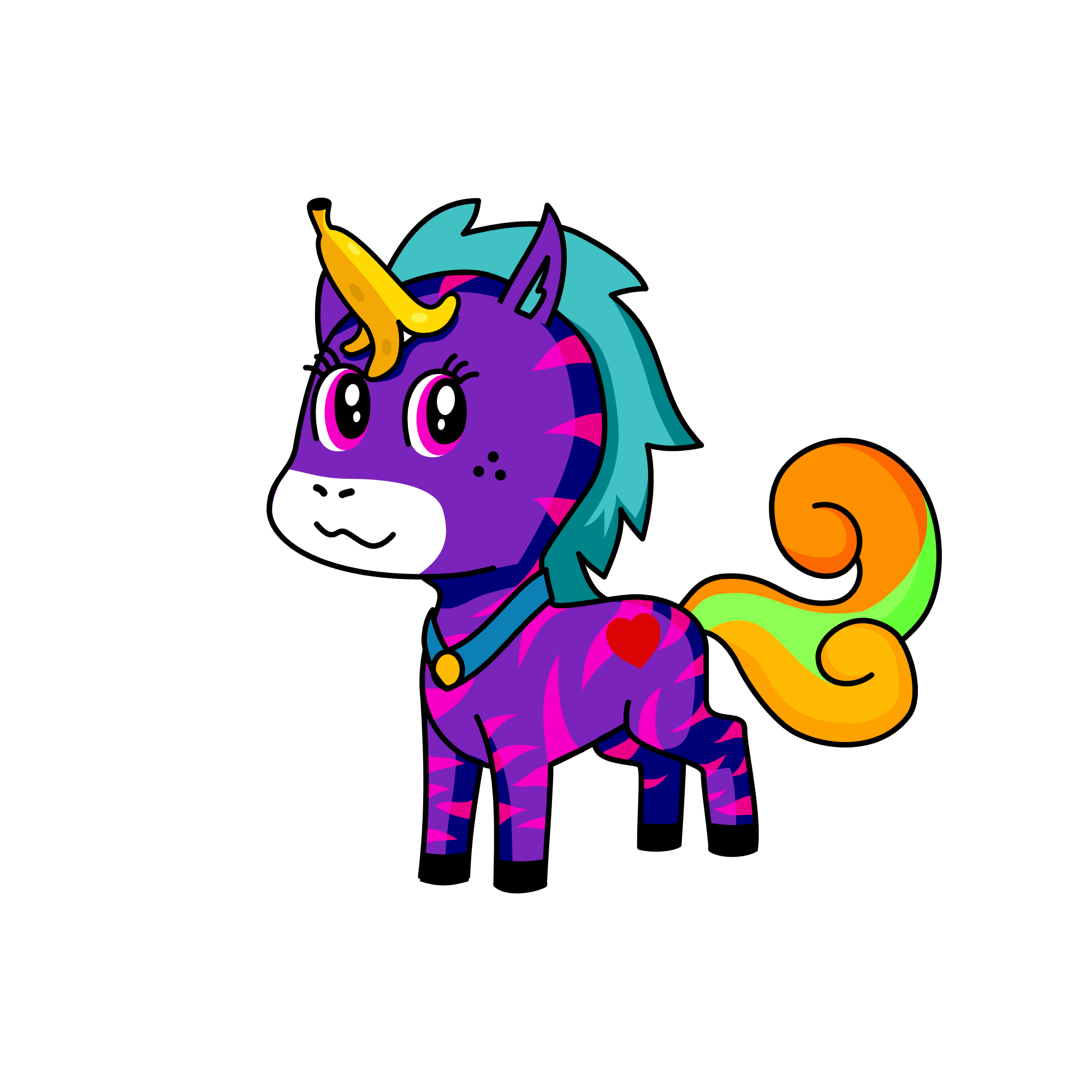 Vote , the unicorn