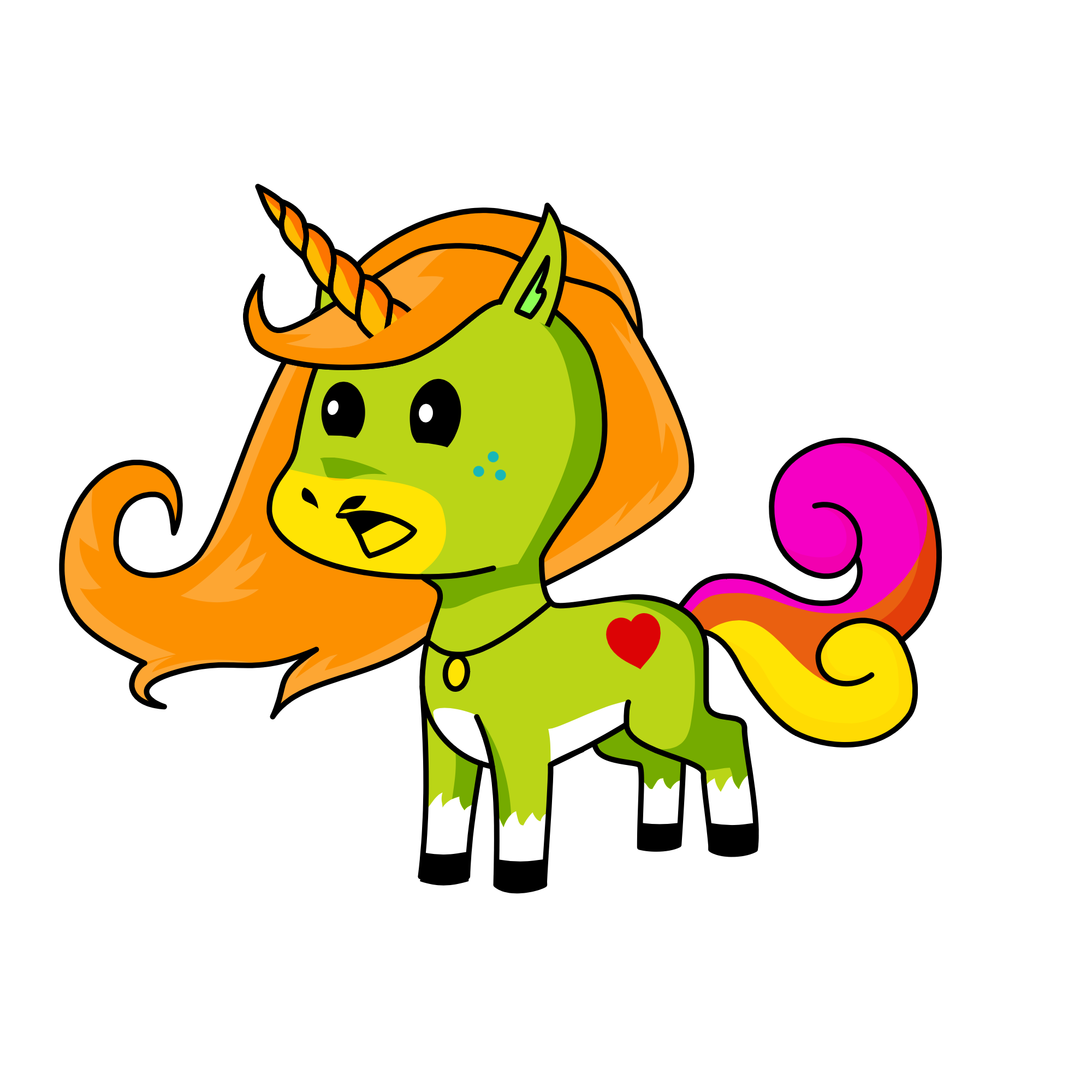 Good , the unicorn