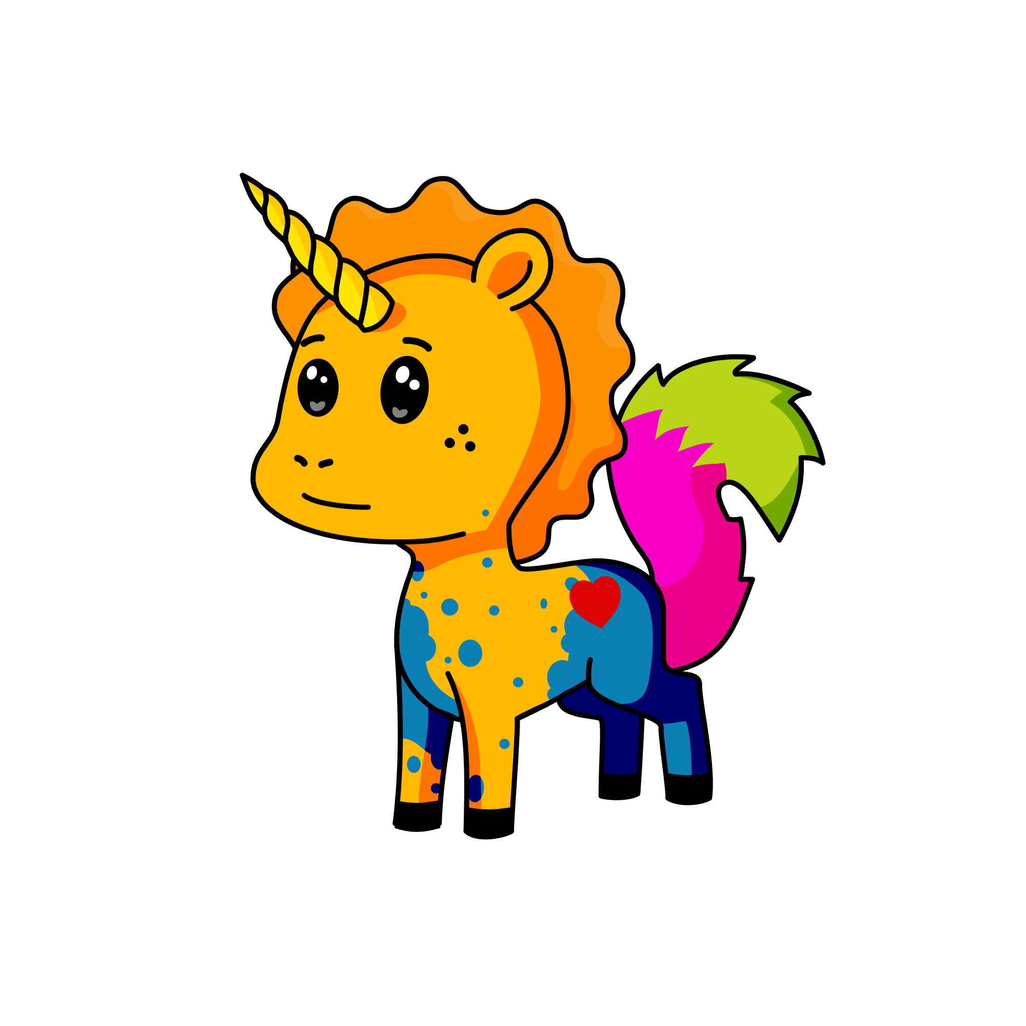 Got , the unicorn